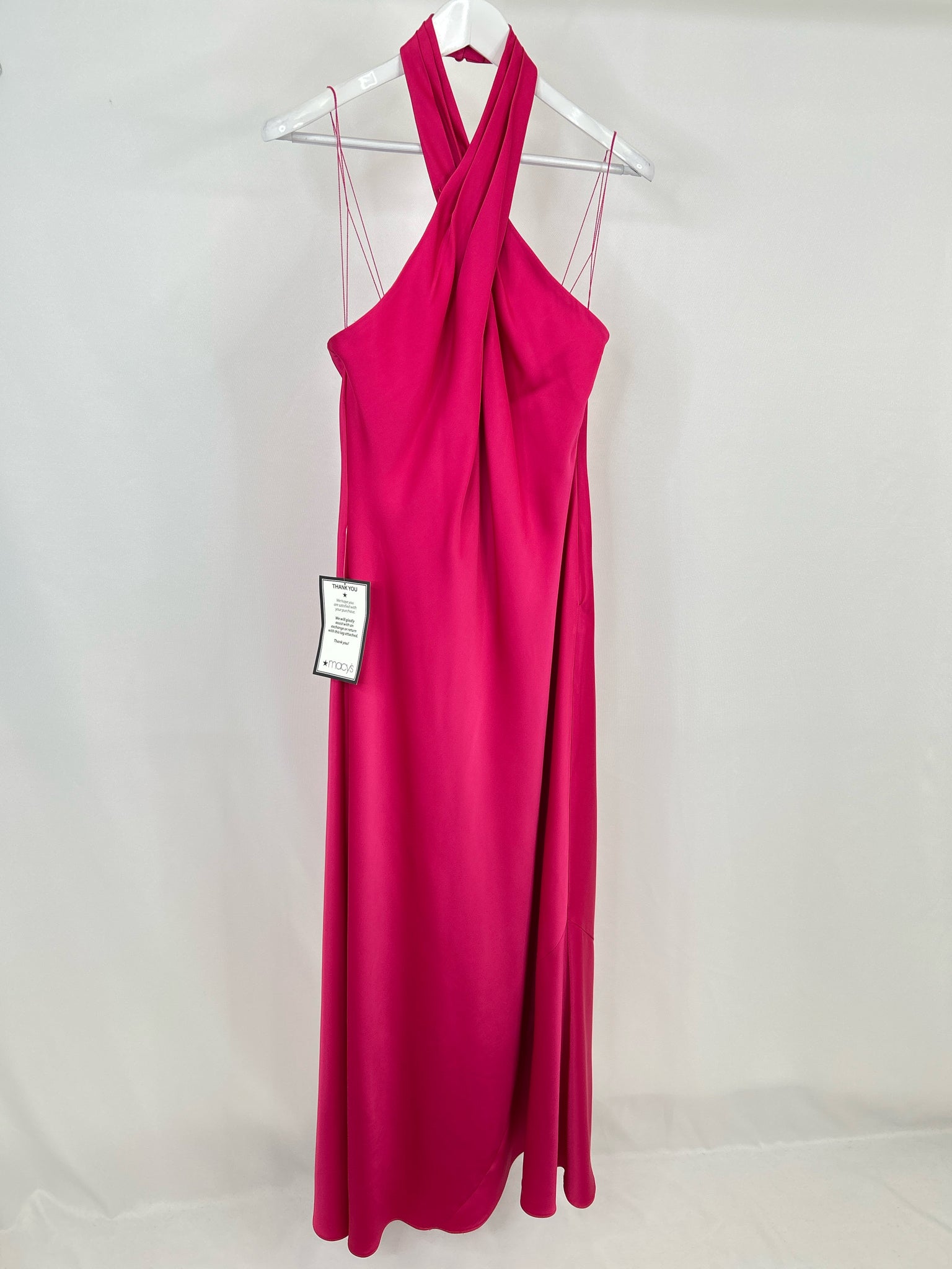 ADRIANNA ADRIANNA PAPELL Size 8 Pink Women Dress NWT