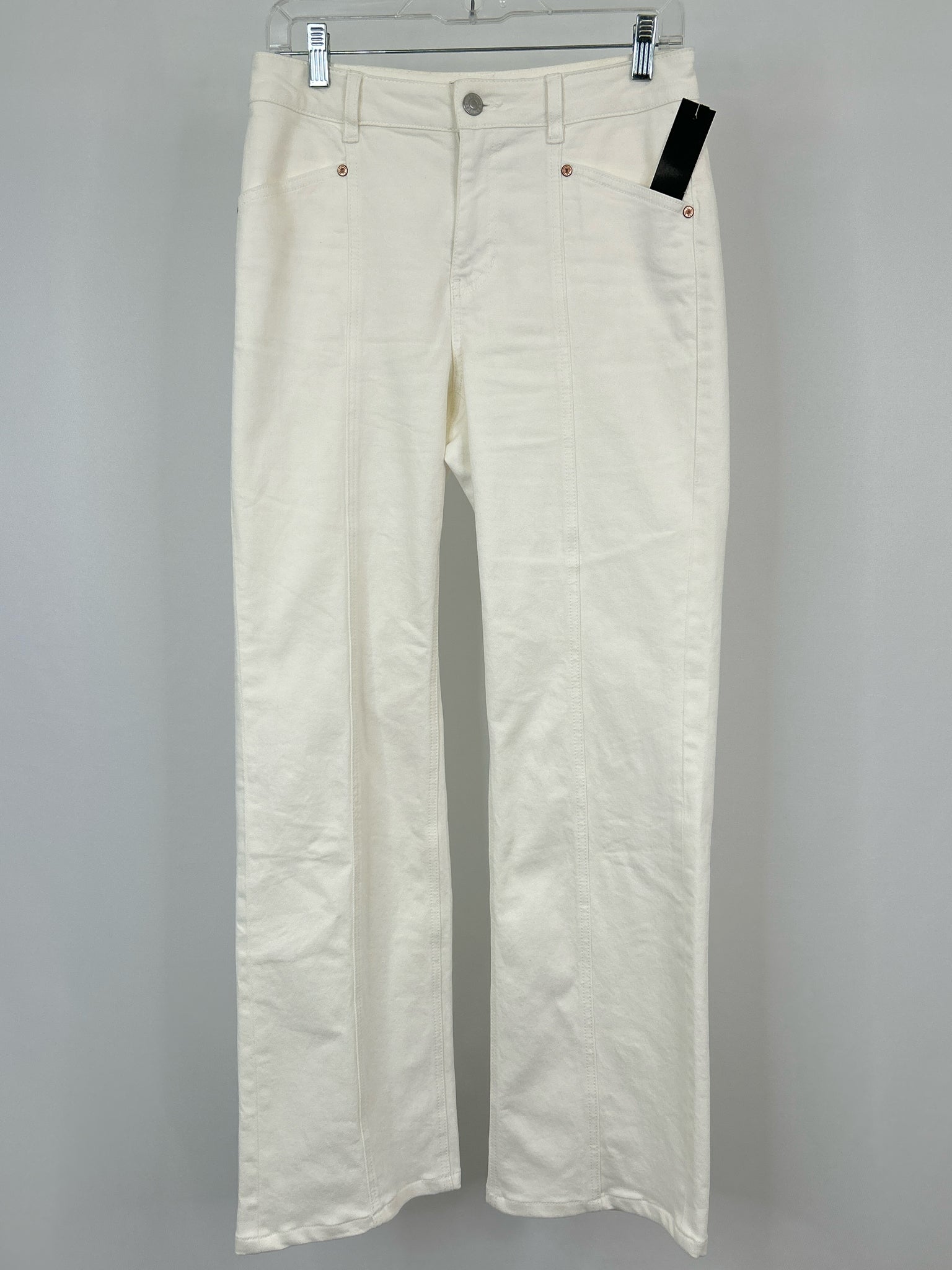 CABI Size 2 white denim Women jeans