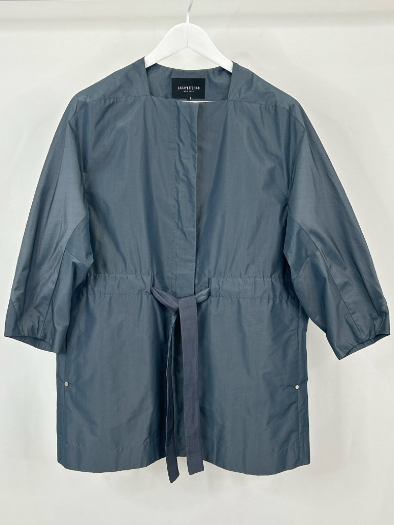 LAFAYETTE 148 Women Size L Blue Grey Stephania Jacket