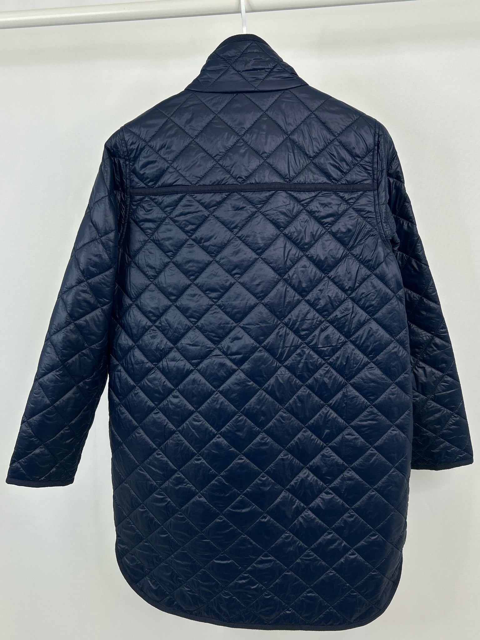 LOFT Size S Navy Women Coat