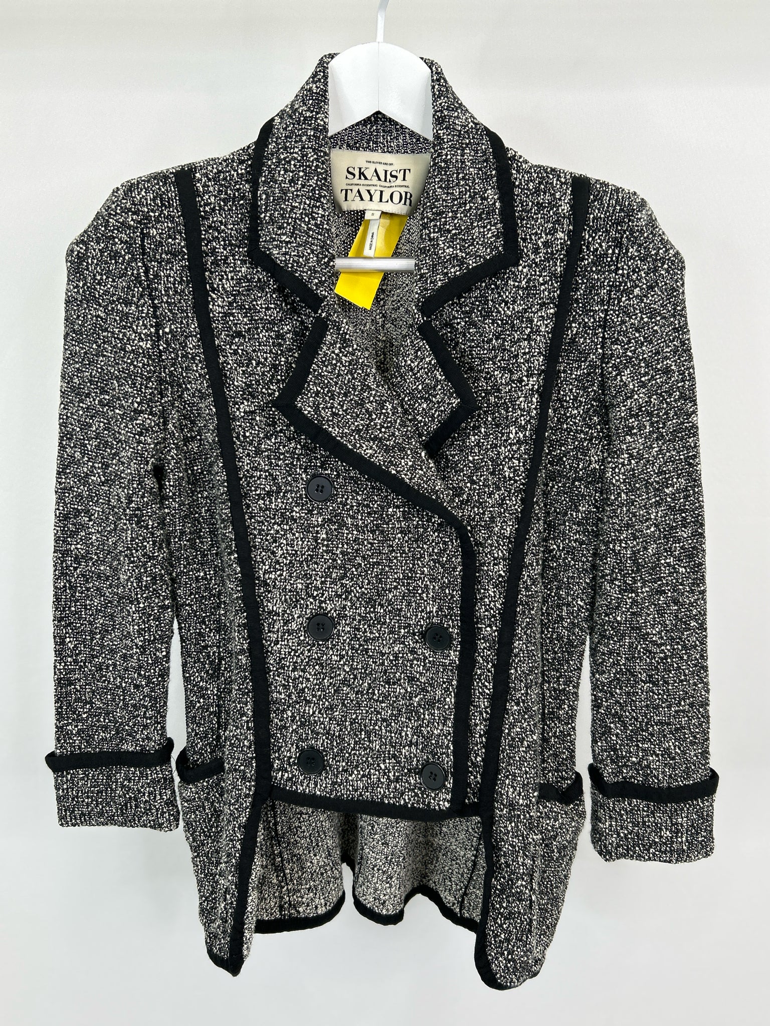 Skaist Taylor Size S Black and White Women Jacket