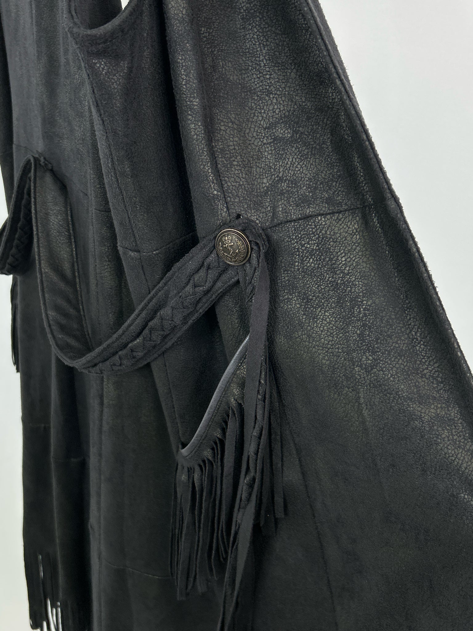 VOCAL Size XL Black Women Vest