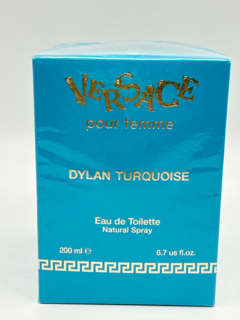 VERSACE Light Blue Perfume NIB