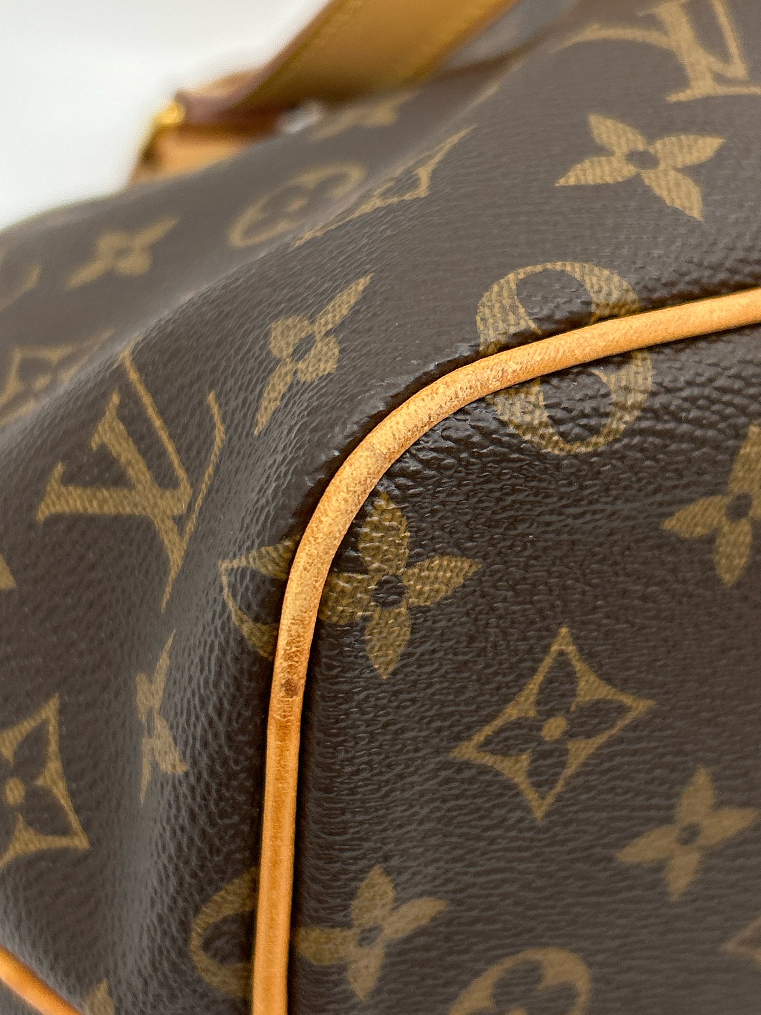 LOUIS VUITTON BROWN MONOGRAM Women Purse