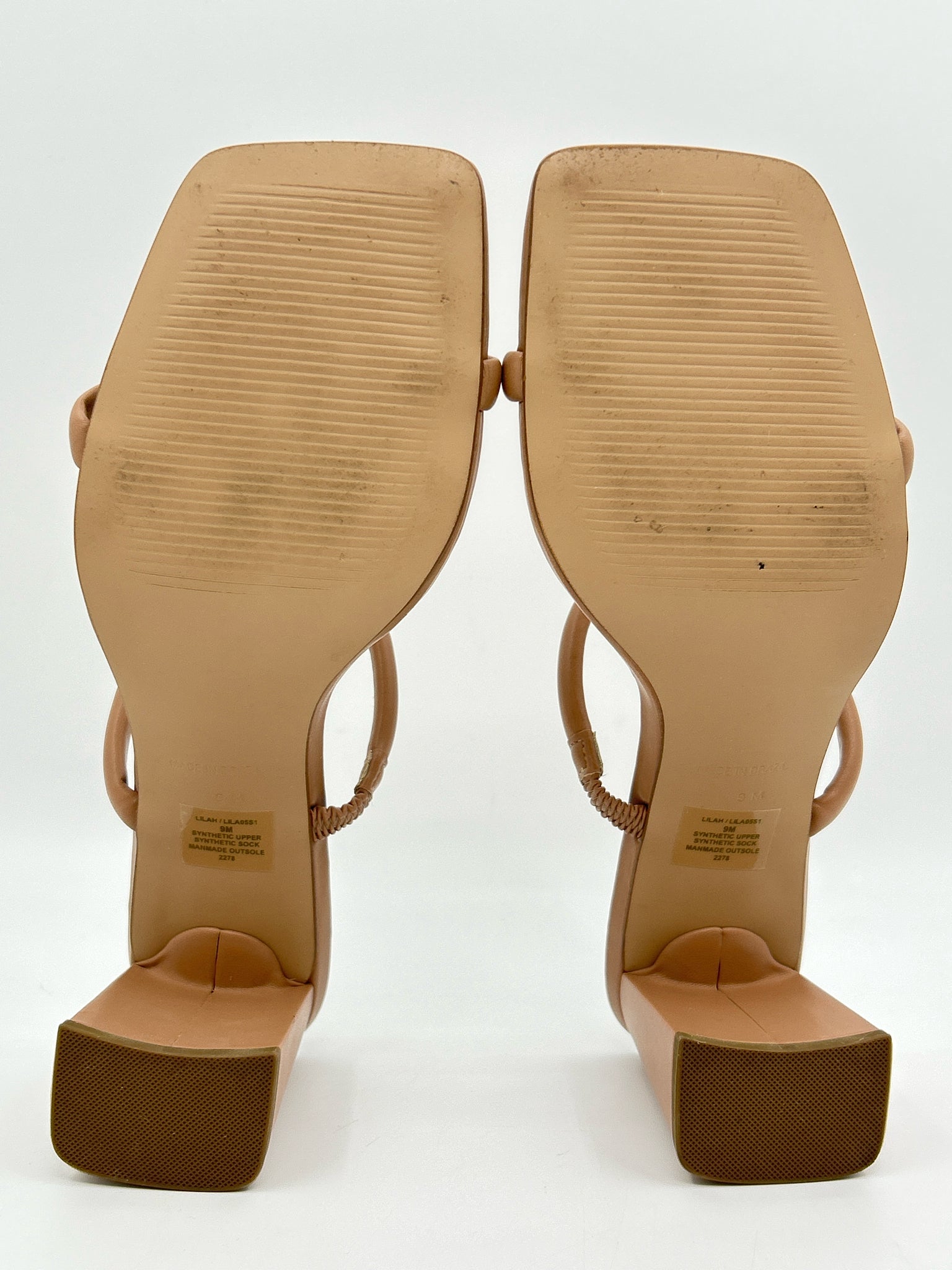 STEVE MADDEN Size 9 Beige Women Pumps