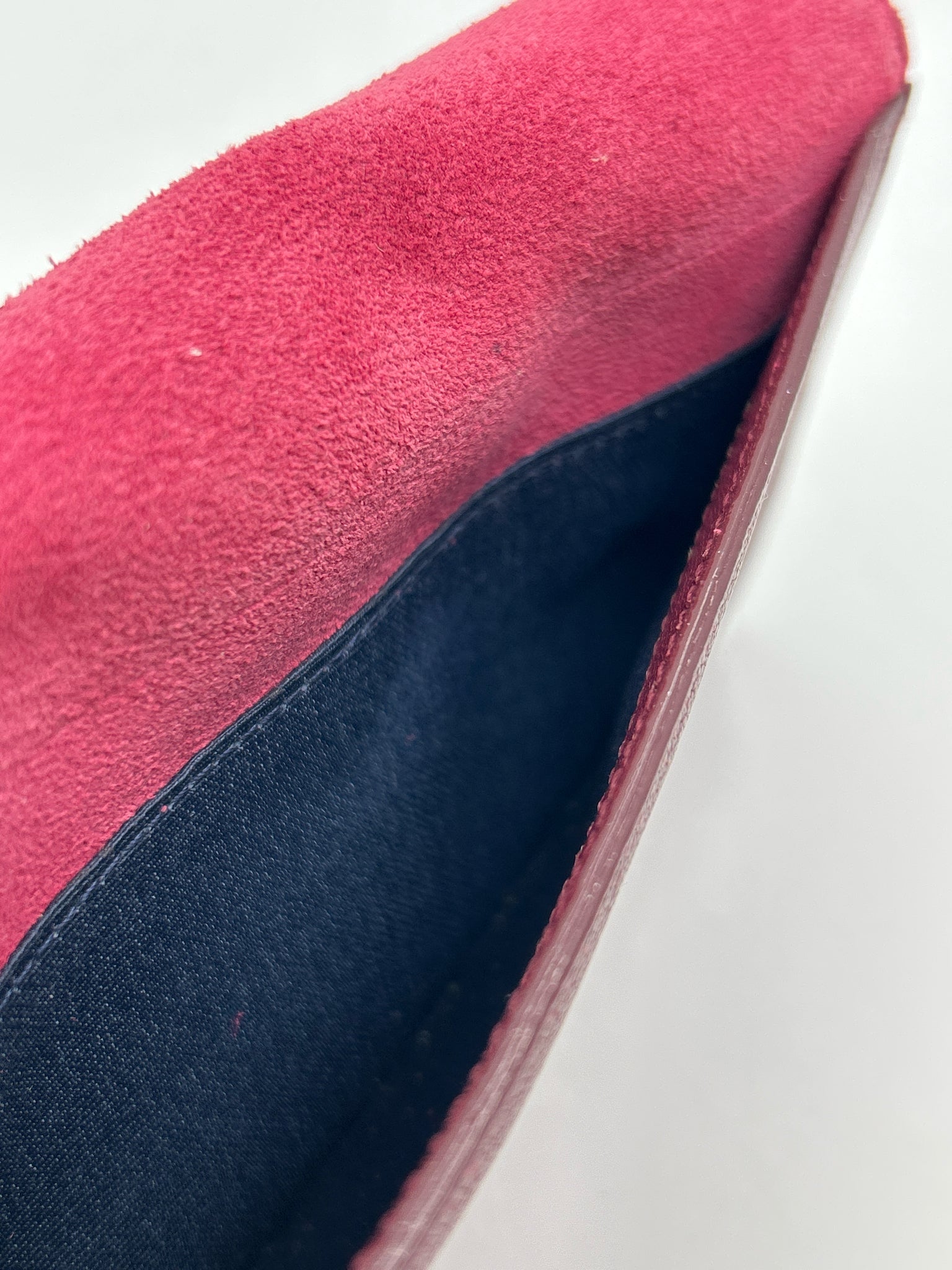 COLE HAAN Wine and Pink Women Wallet