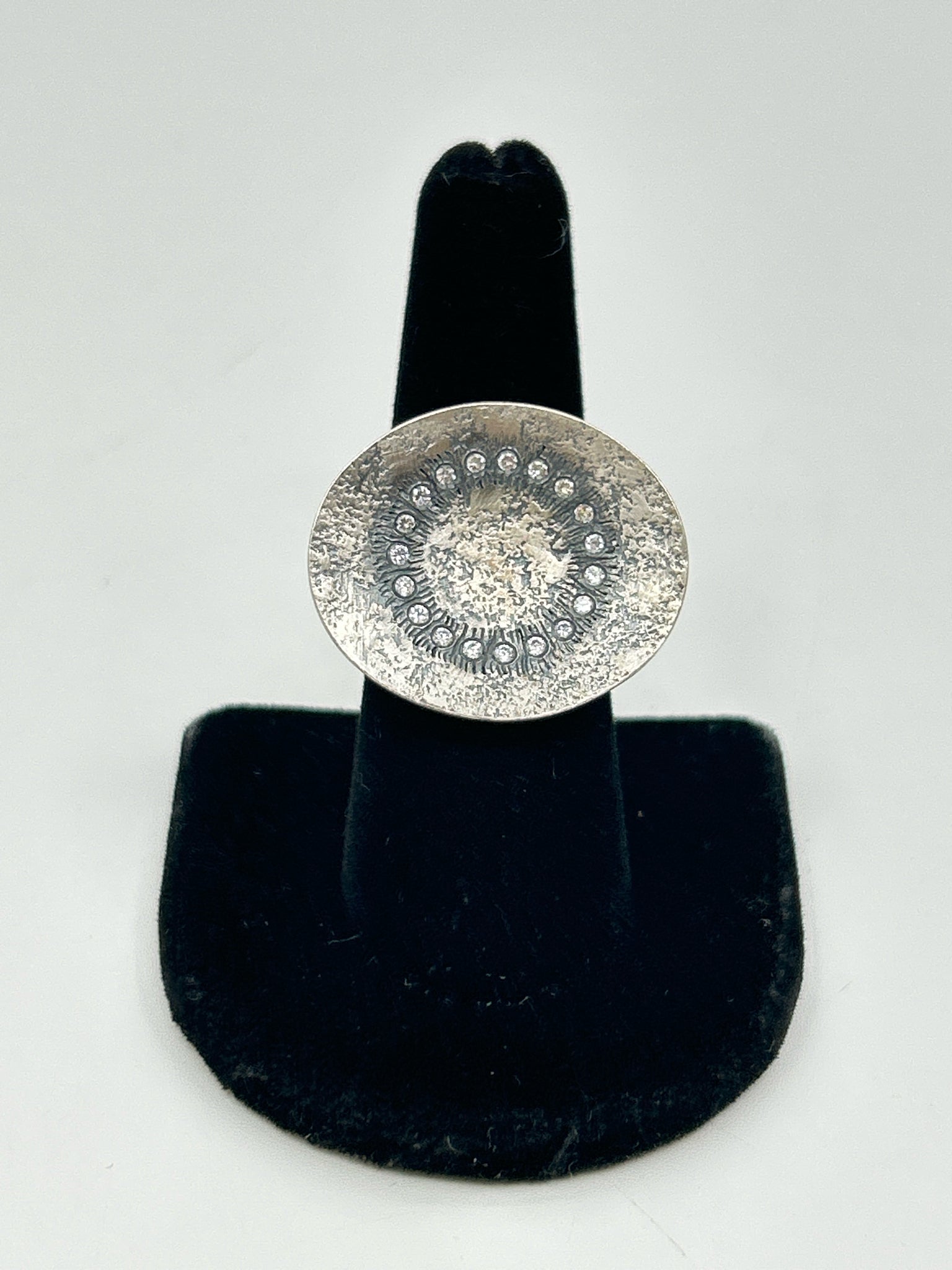 Silpada 8 Ring