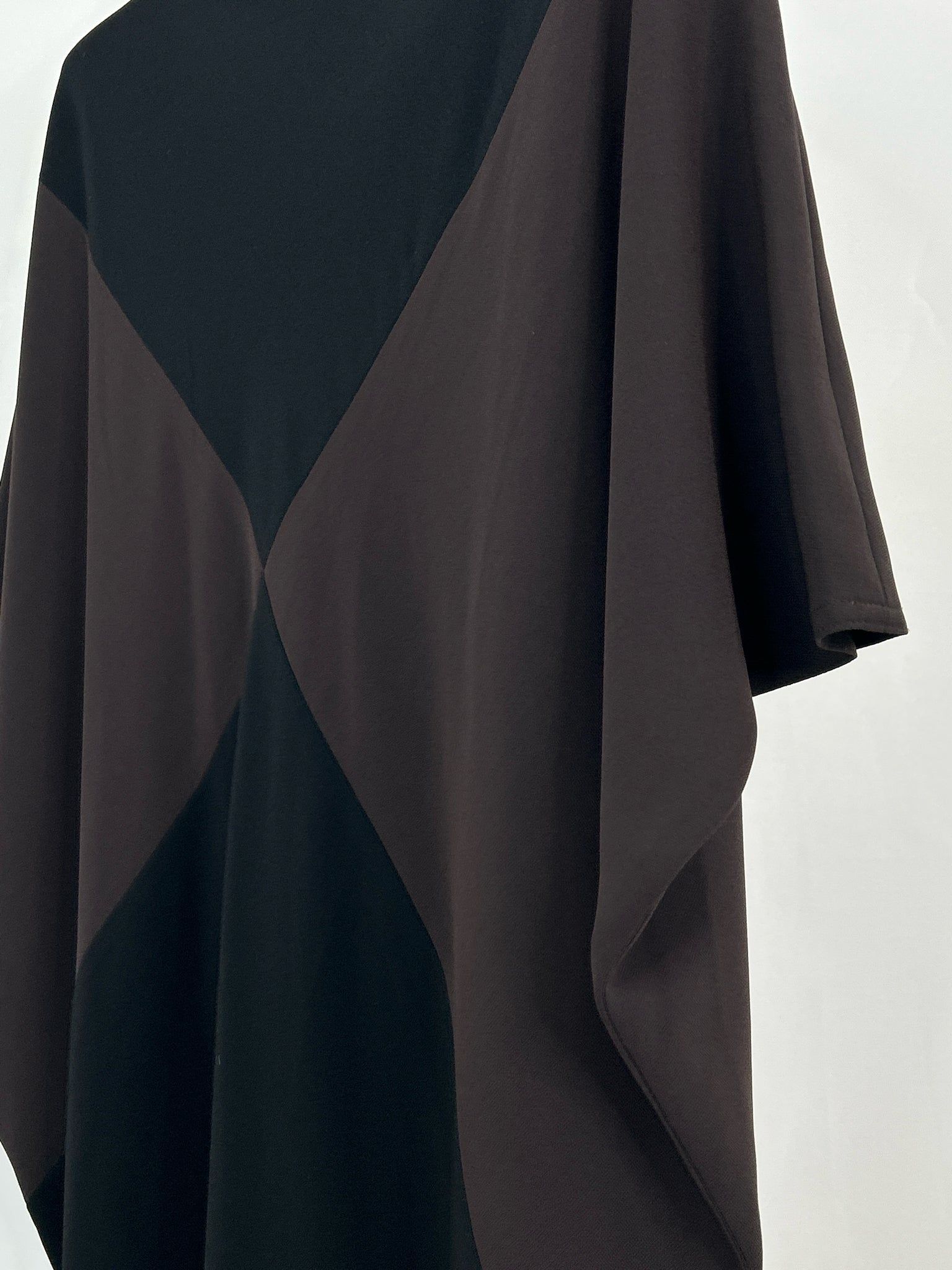 TOM AND LINDA PLATT Size 2 black and brown Women Dress
