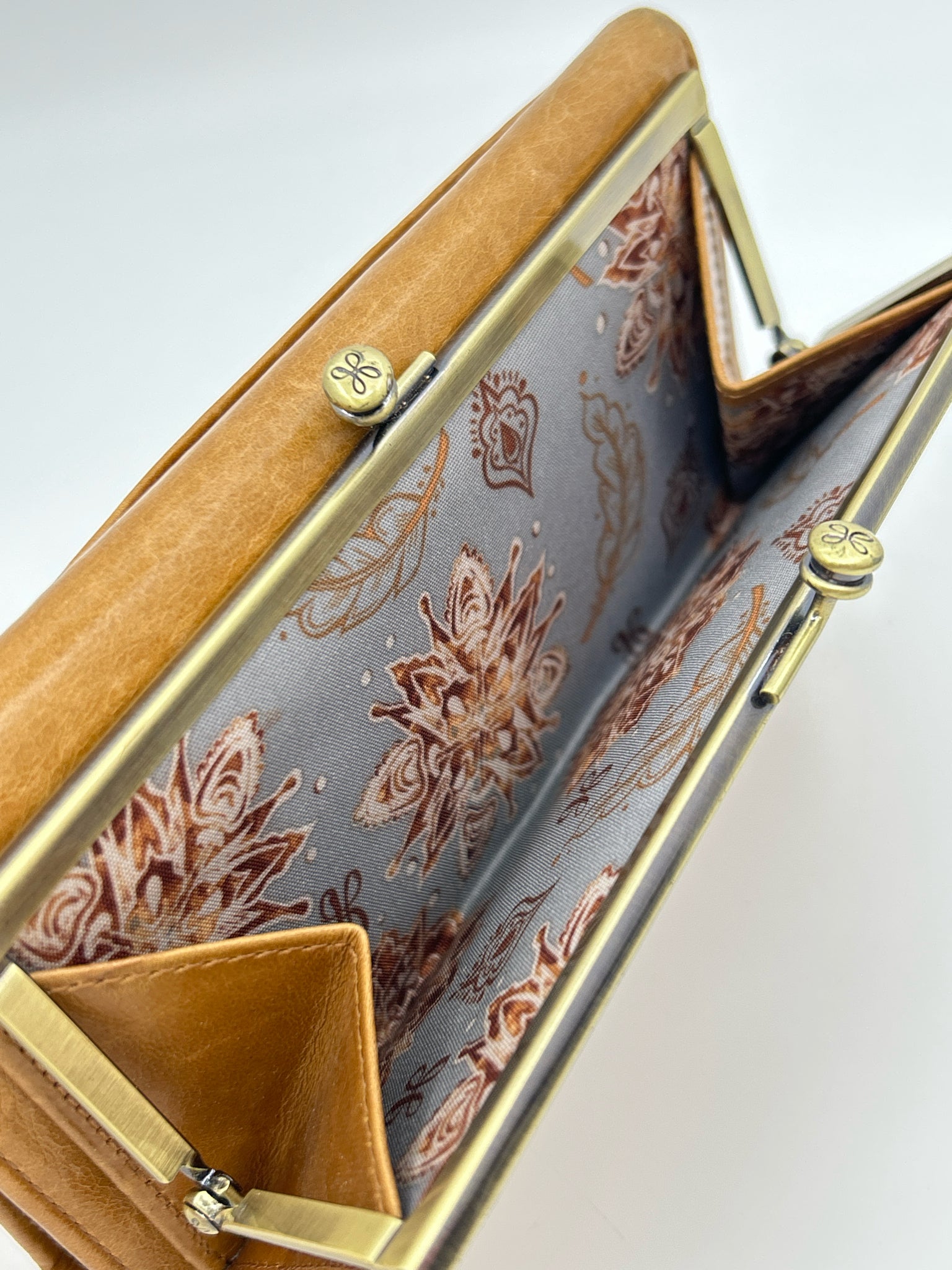 HOBO Tan Women Wallet