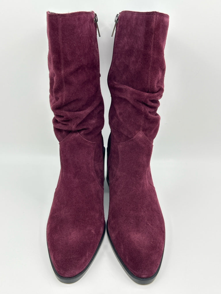 VINCE CAMUTO Women Size 10M Plum Boots