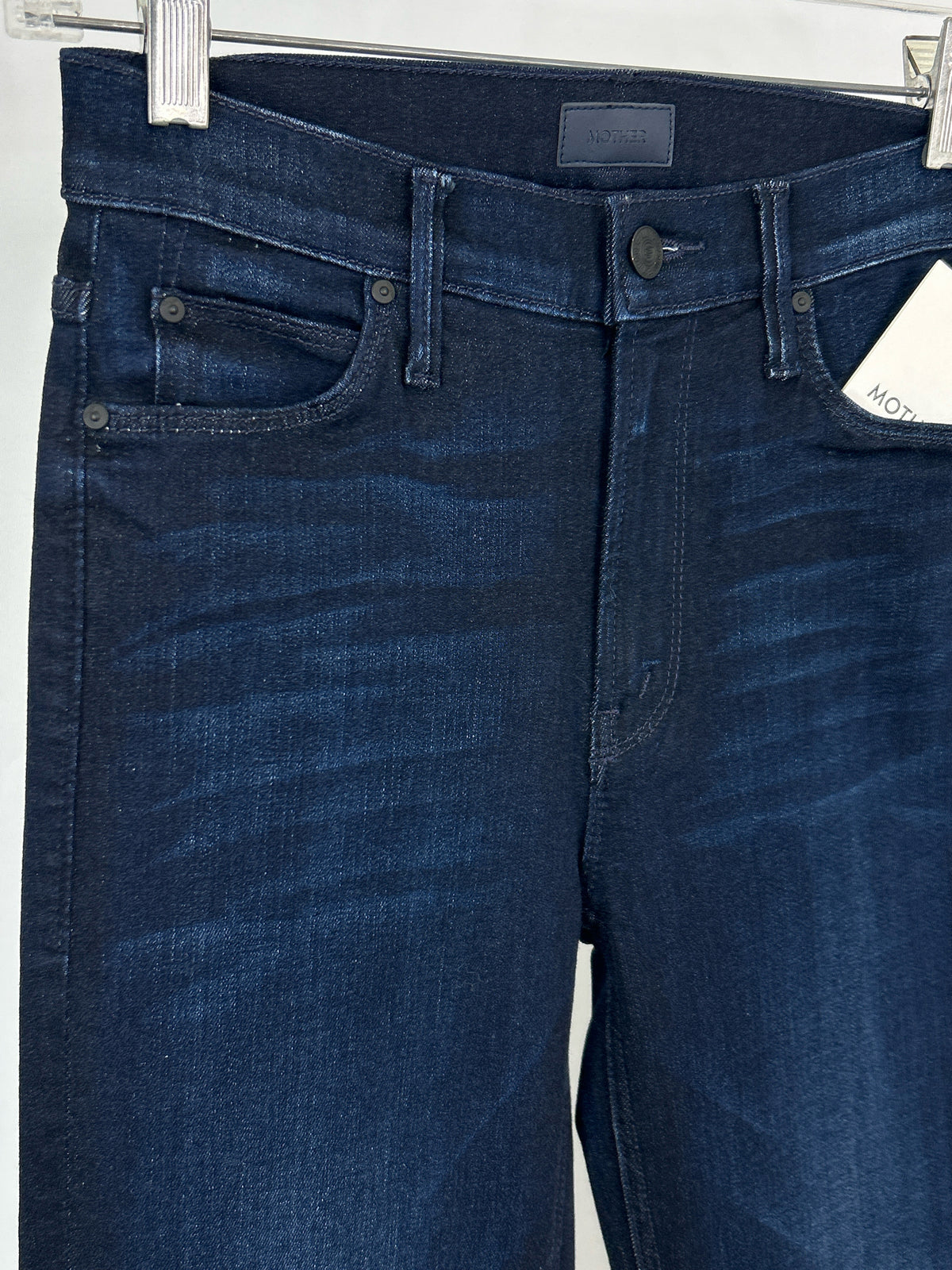 MOTHER NWT Size 2/26 BLUE DENIM Women jeans