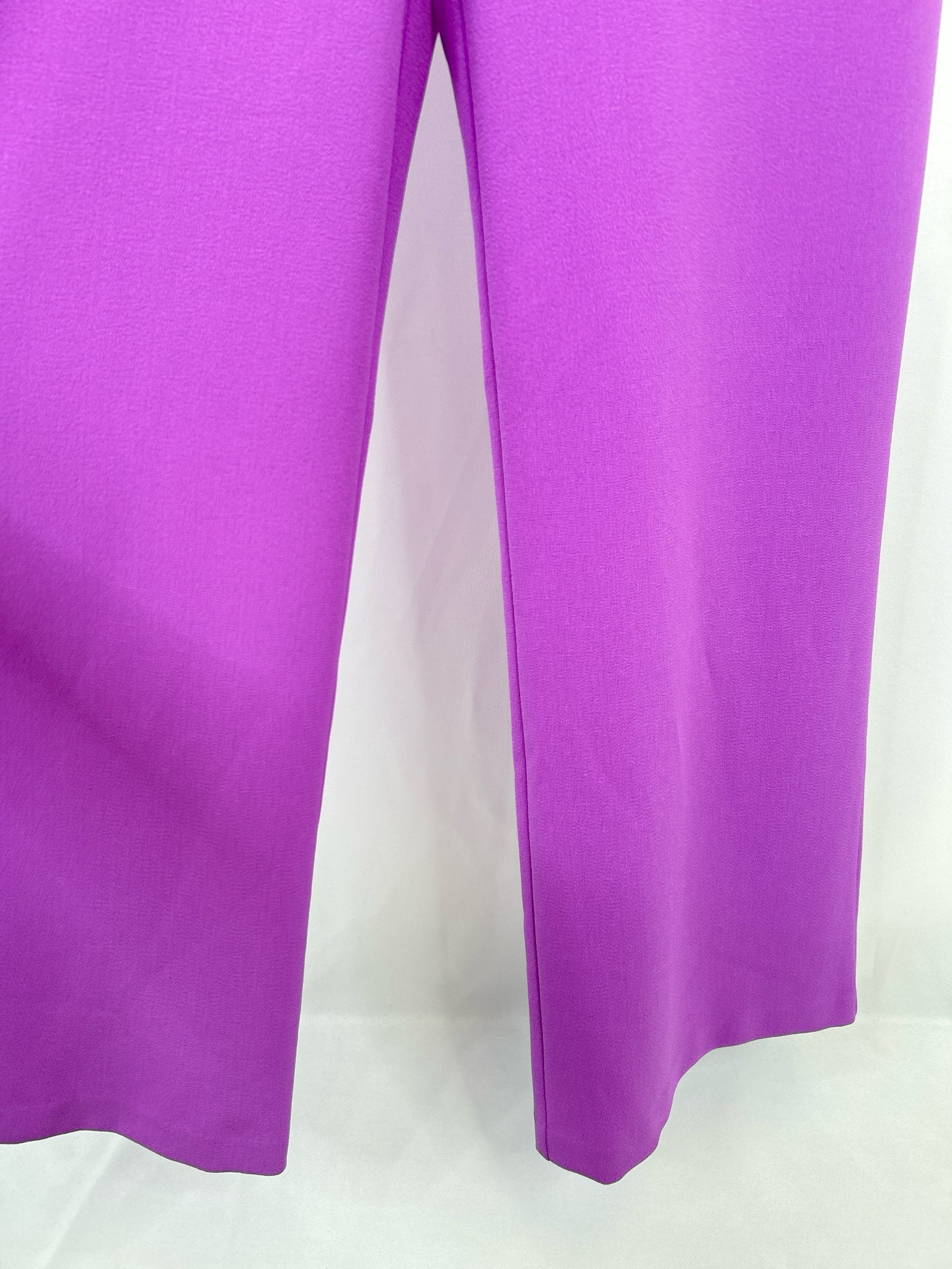 VINCE CAMUTO Size 10 Purple Women Jumpsuit