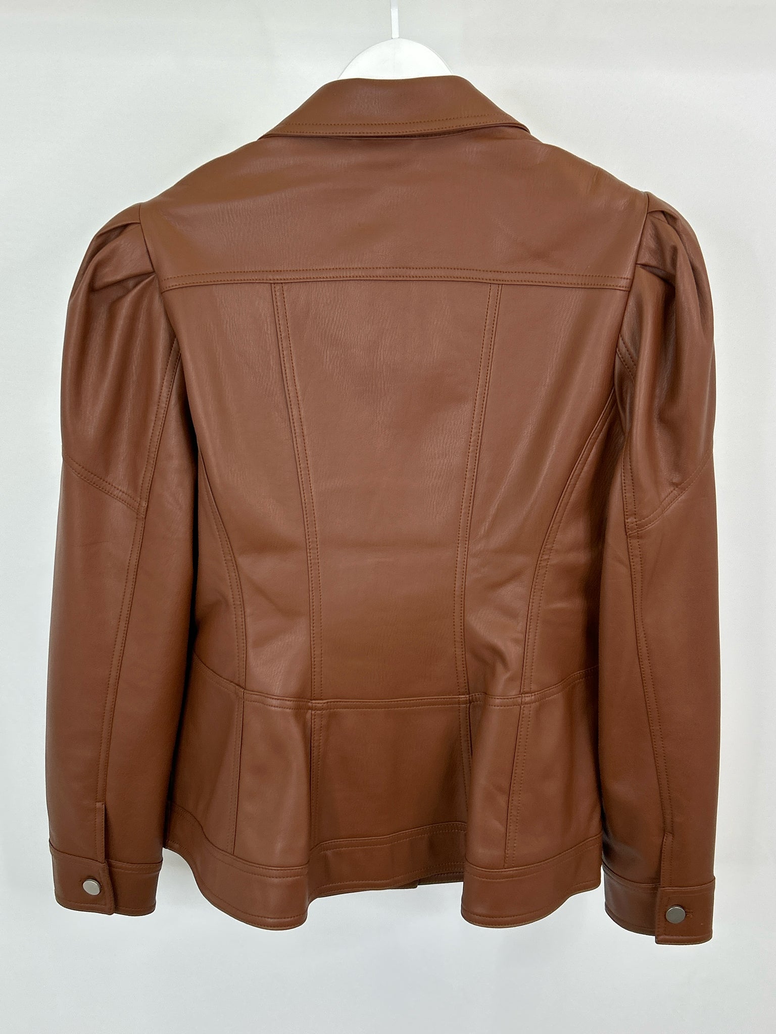 BY ANTHROPOLGIE Size 12 Brown Women Jacket
