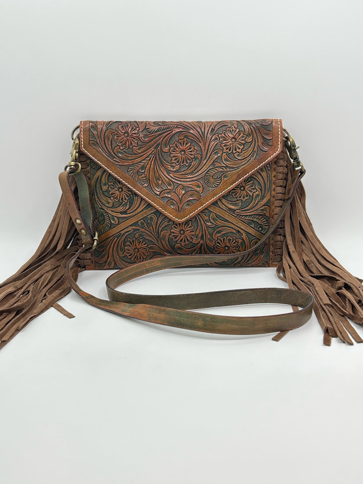 American Darling Tan Women Purse