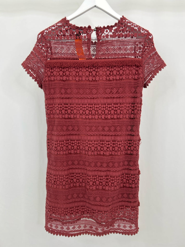 02SKY Women Size XSP Pale Red Dress