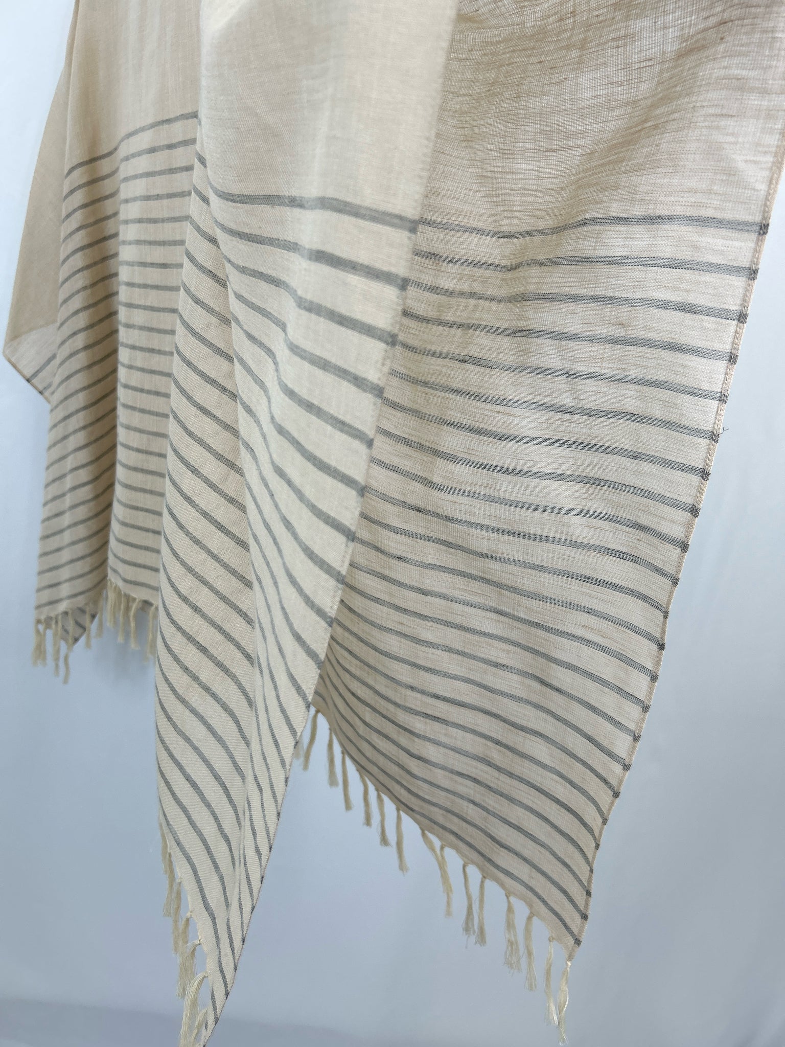 PURE JILL Size One Size Beige striped Women Top