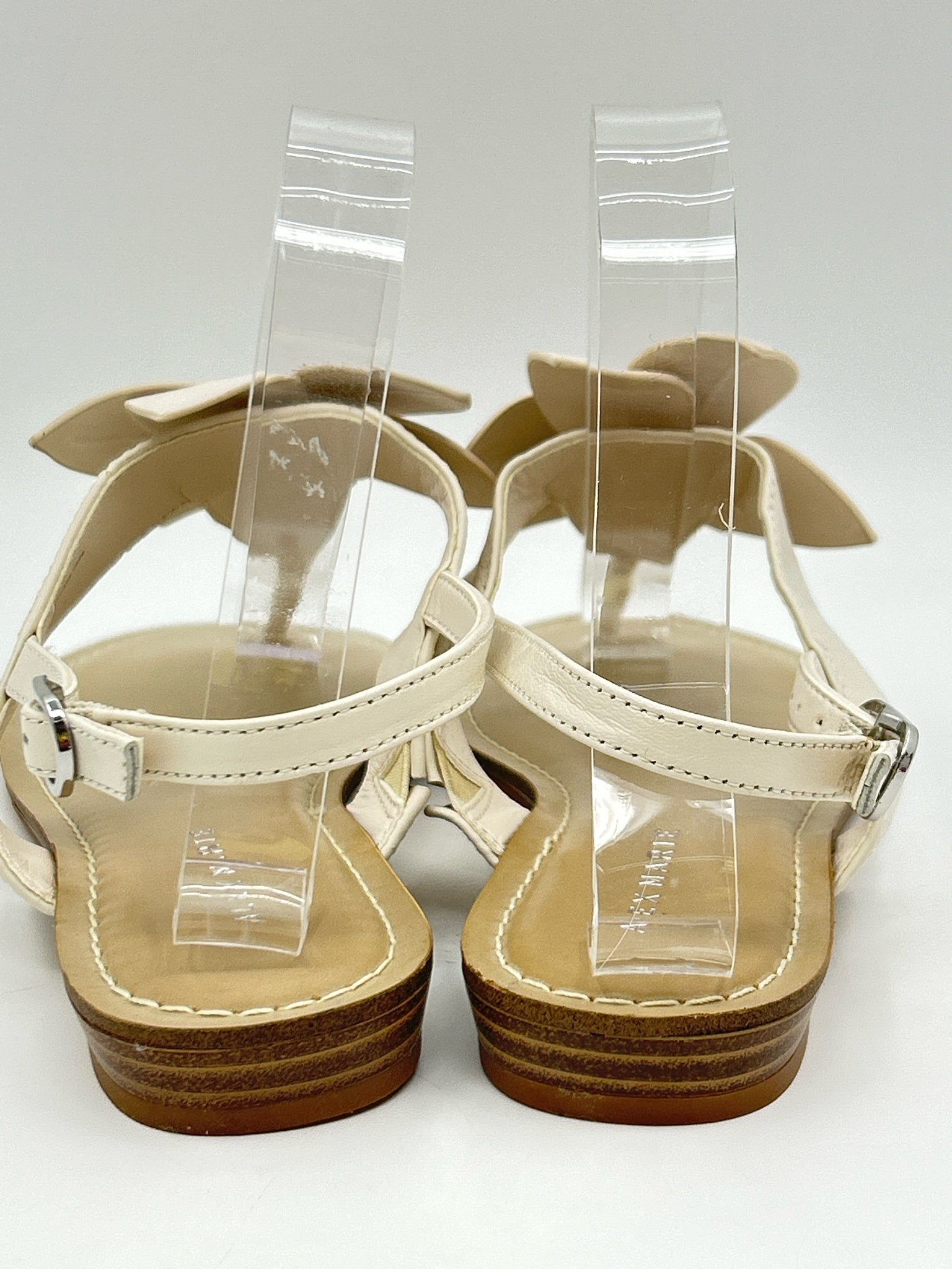 Alex Marie Size 10M Ivory Women Sandal
