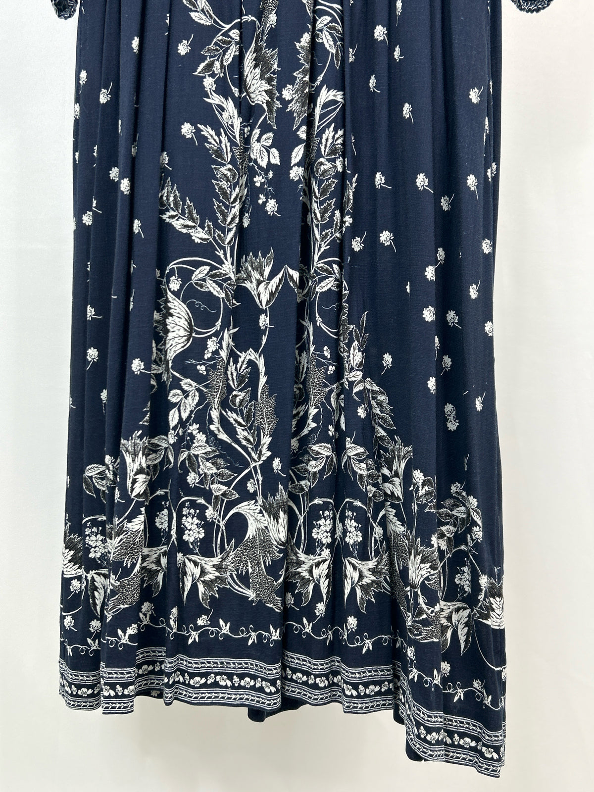 MAX STUDIO Size L Navy Women Dress