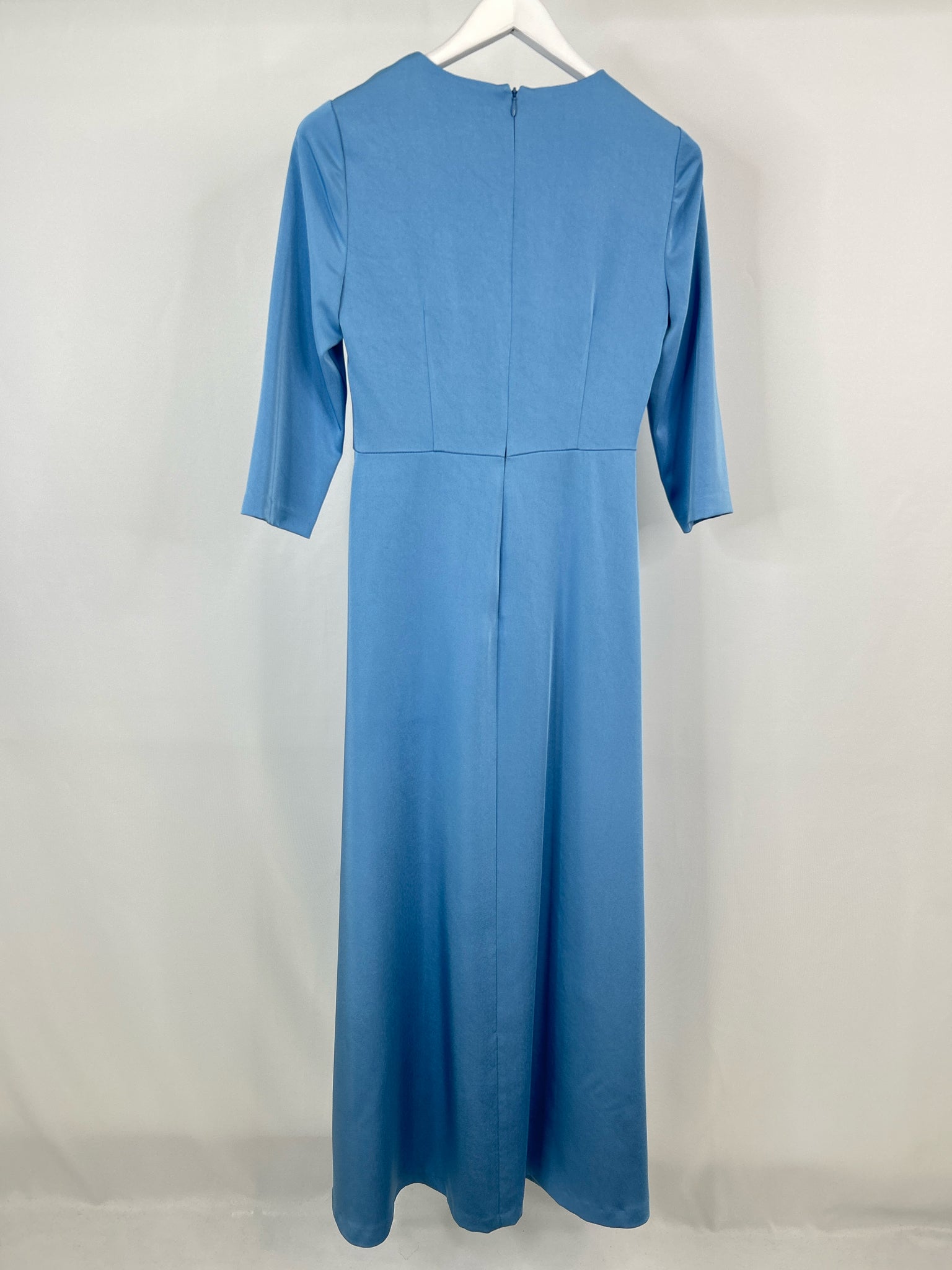 KAY UNGER Size 4 Pale Blue Women Dress