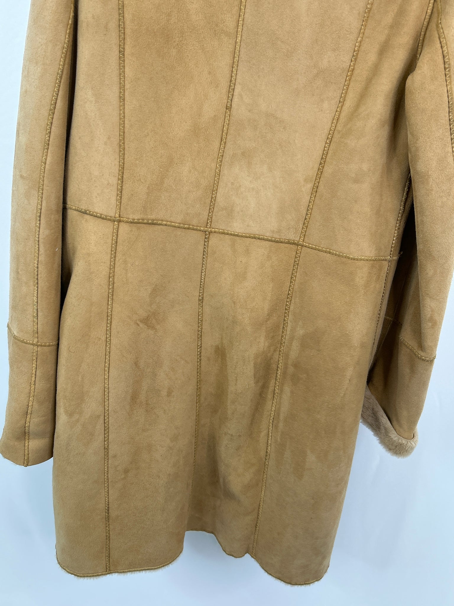 LAFAYETTE 148 Size 12 Tan Women Coat