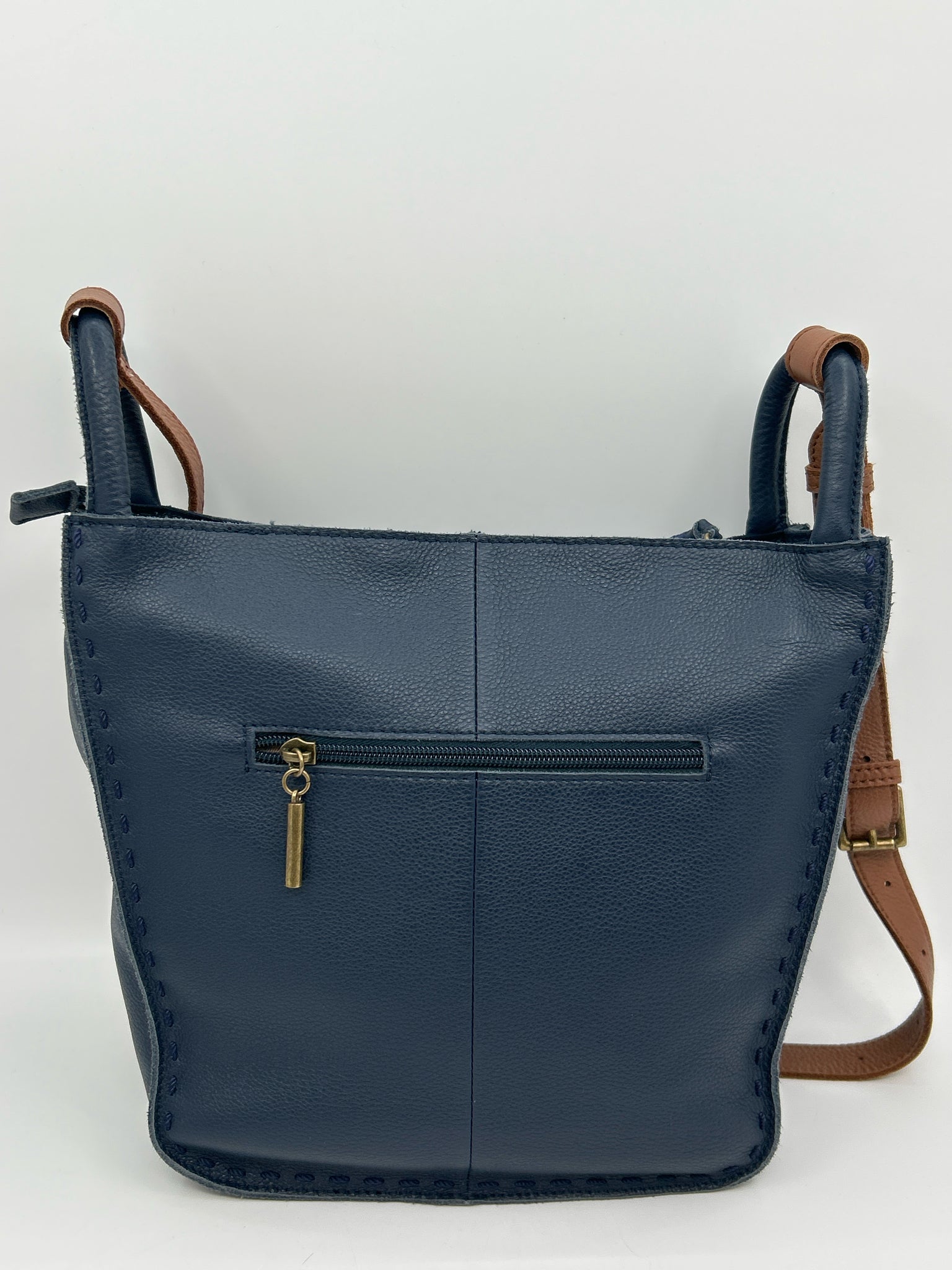 THE SAK Navy Women Purse