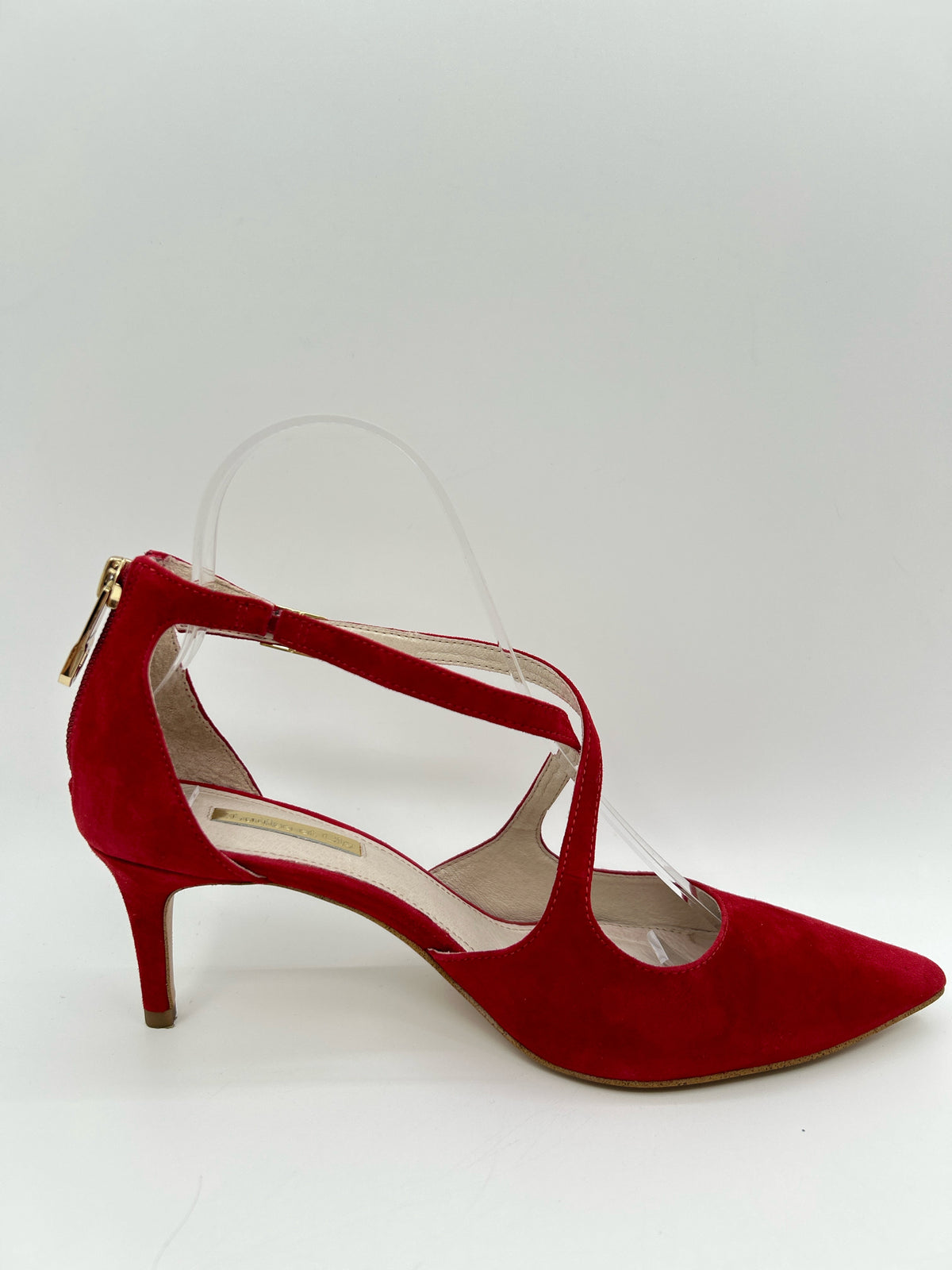 LOUISE ET CIE Size 7.5M Red Women Pumps