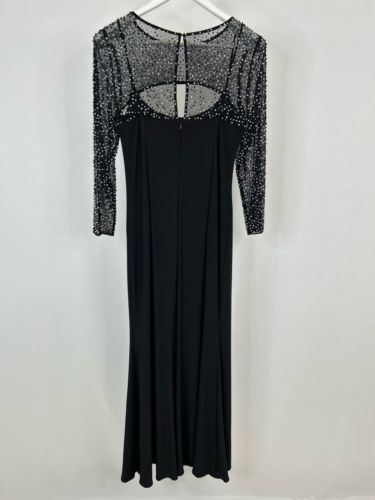 BETSY AND ADAM Size 12 Black Women Dress