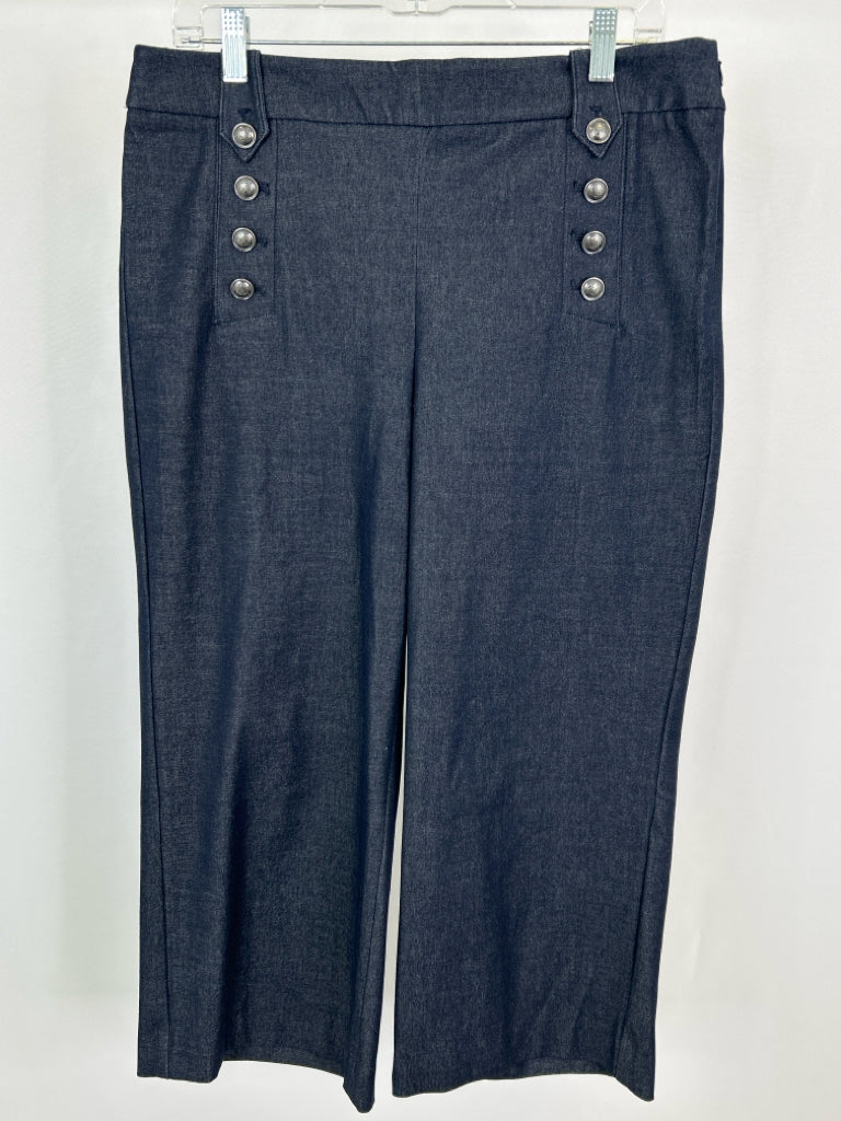TALBOTS Size 12P BLUE DENIM Women's Pants