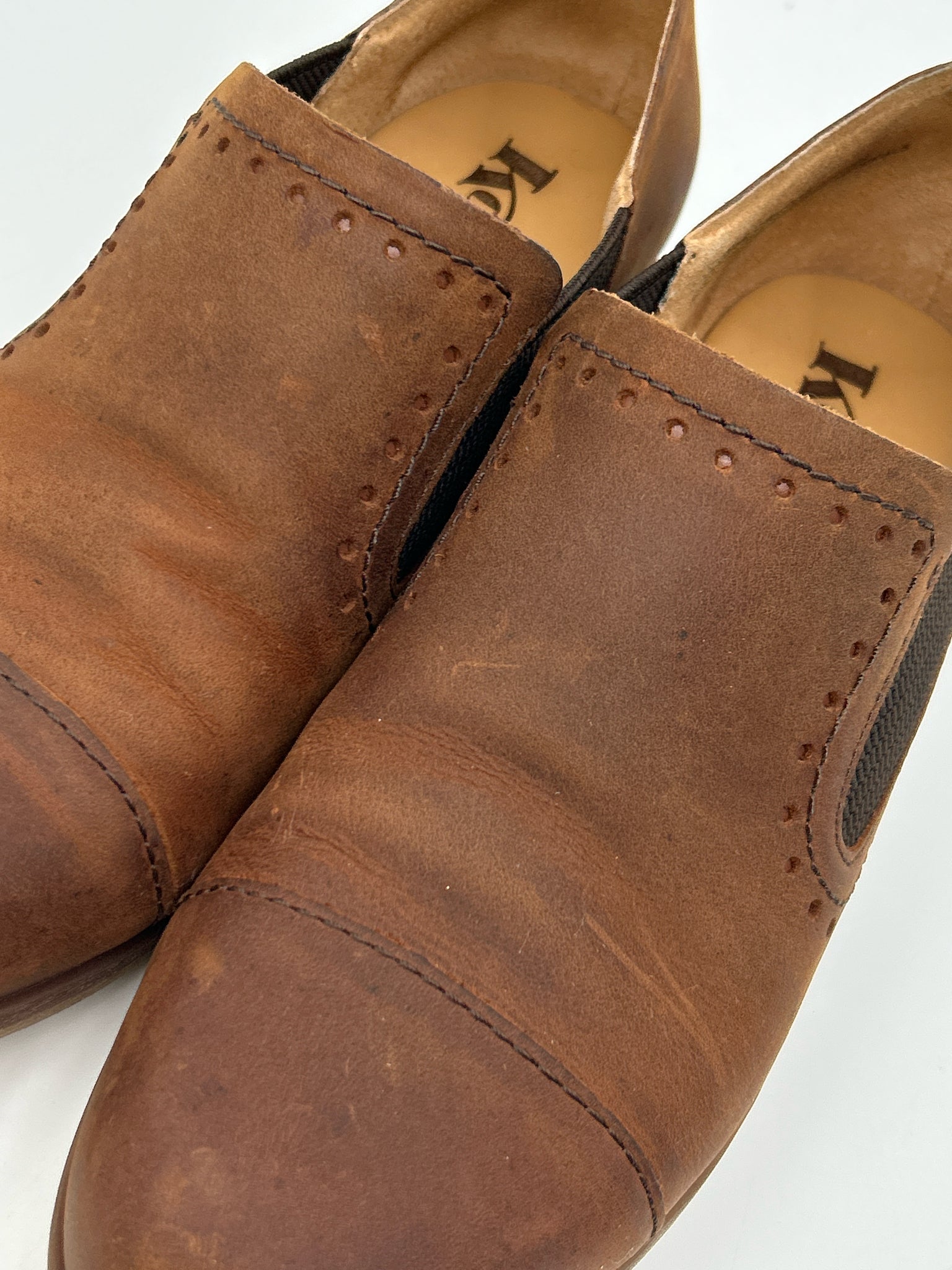 Korks Size 7.5M Brown Women Shoes