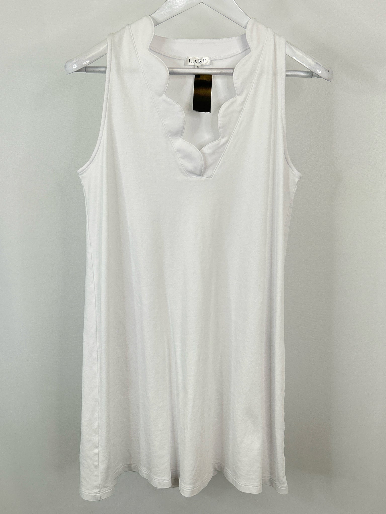 LAKE Size S White Women Dress