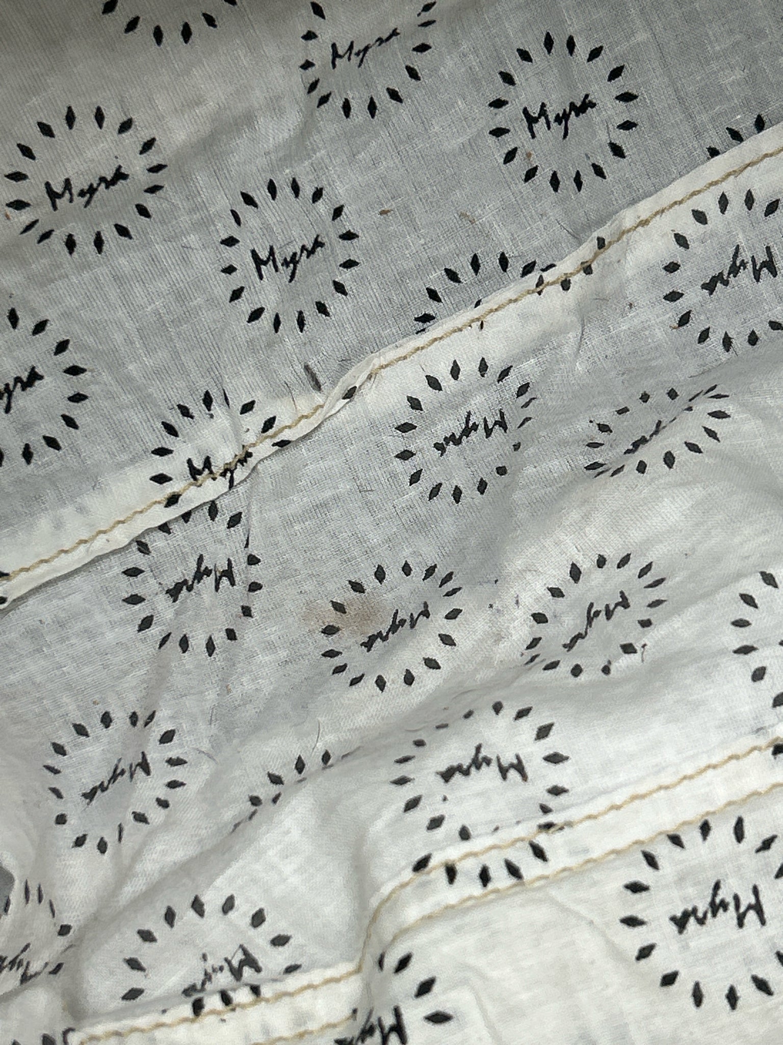 MYRA BAG Brown Print Women Purse