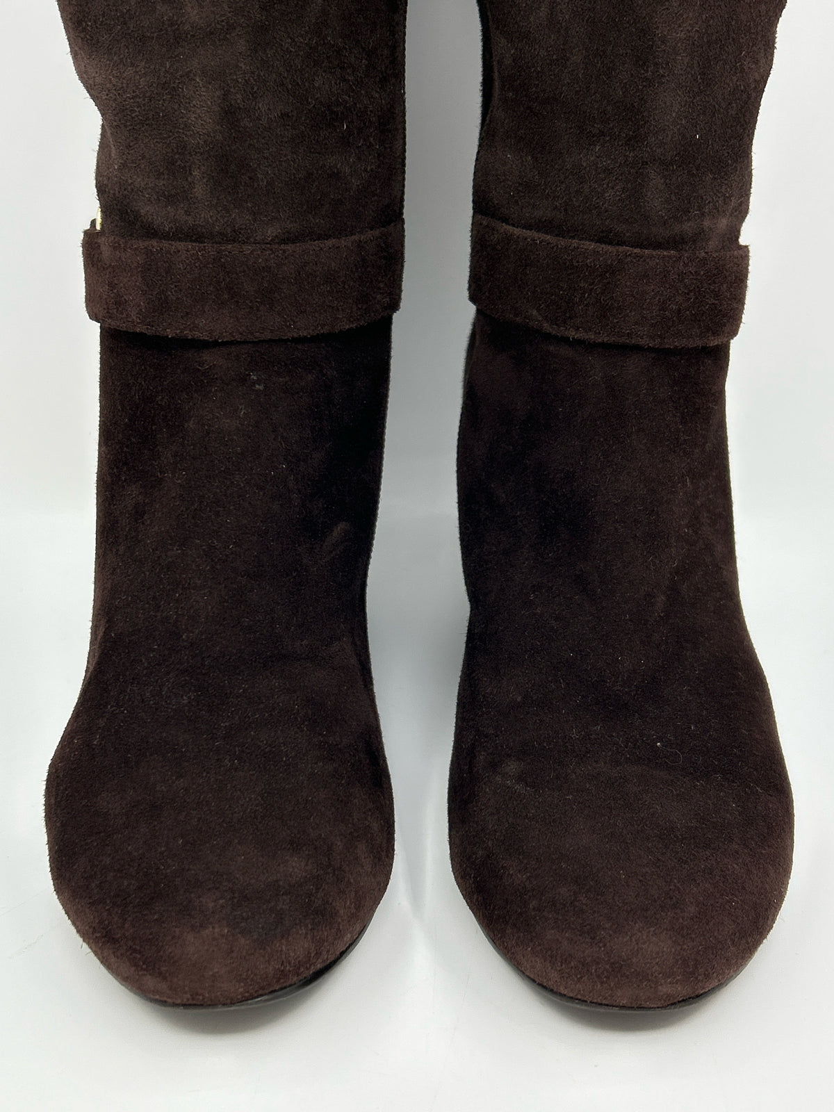 COLE HAAN Size 9B DARK BROWN Women Boots