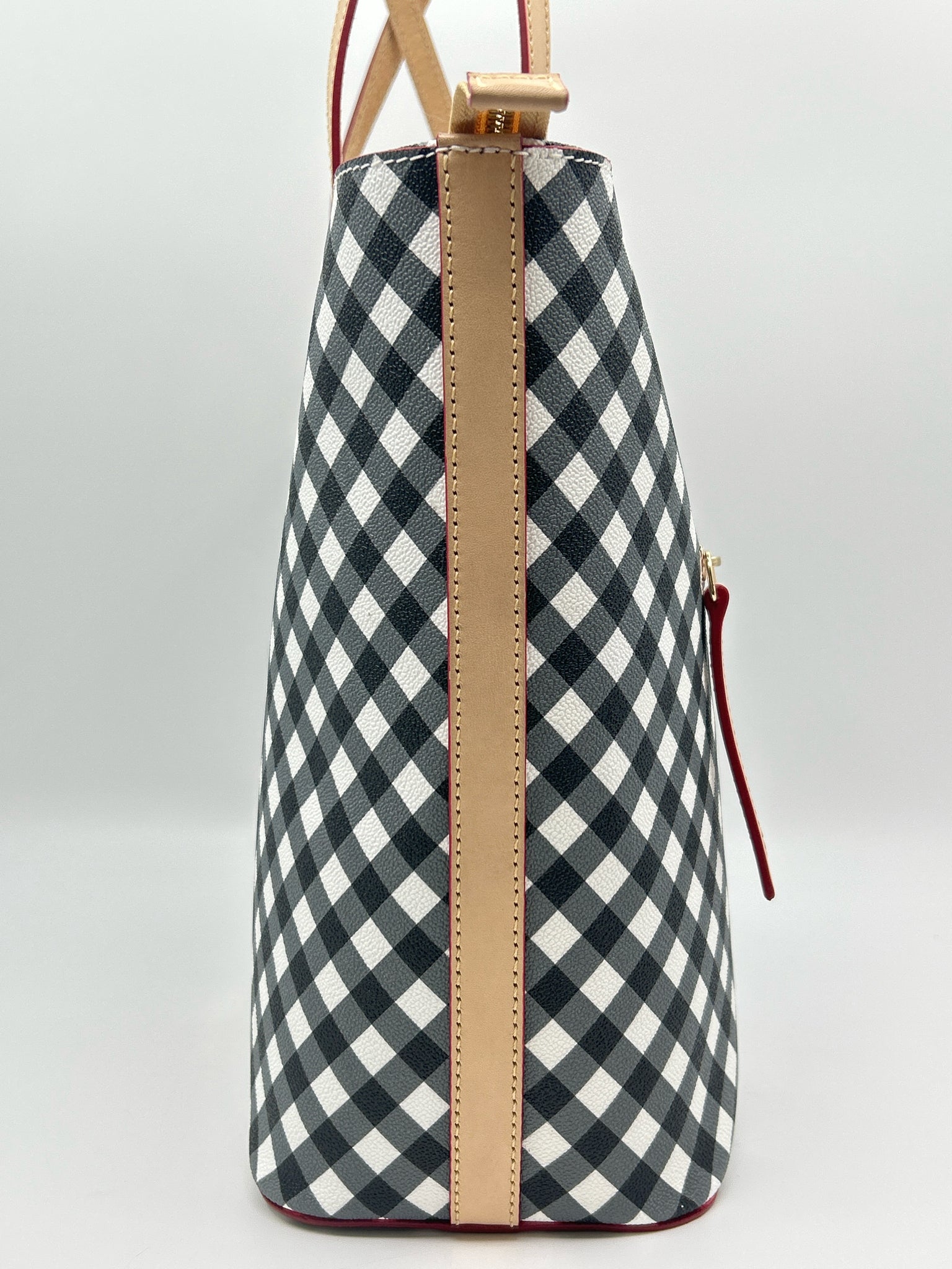 DOONEY & BOURKE Black and White Women Tote