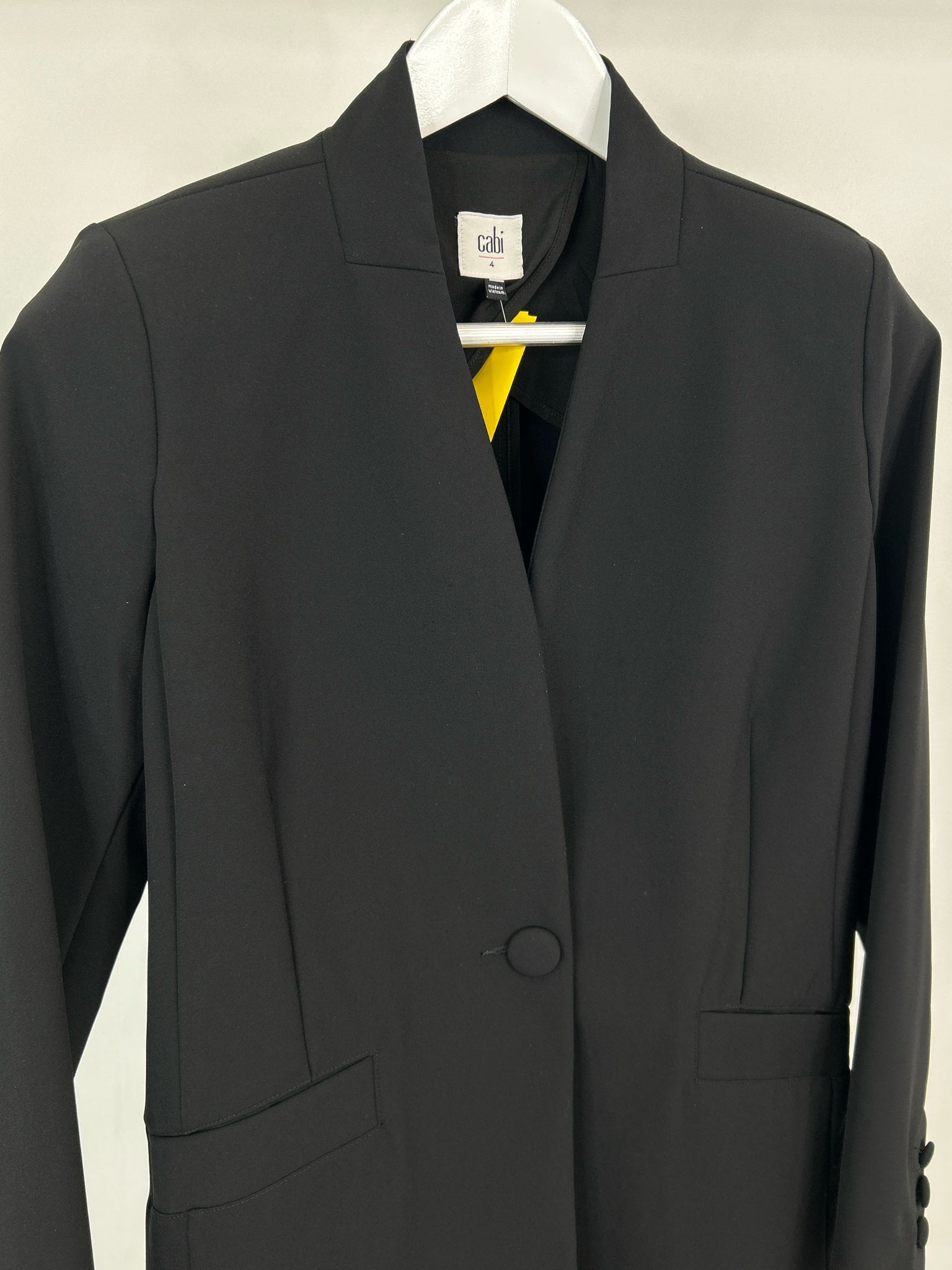 CABI Size 4 Black Women Blazer