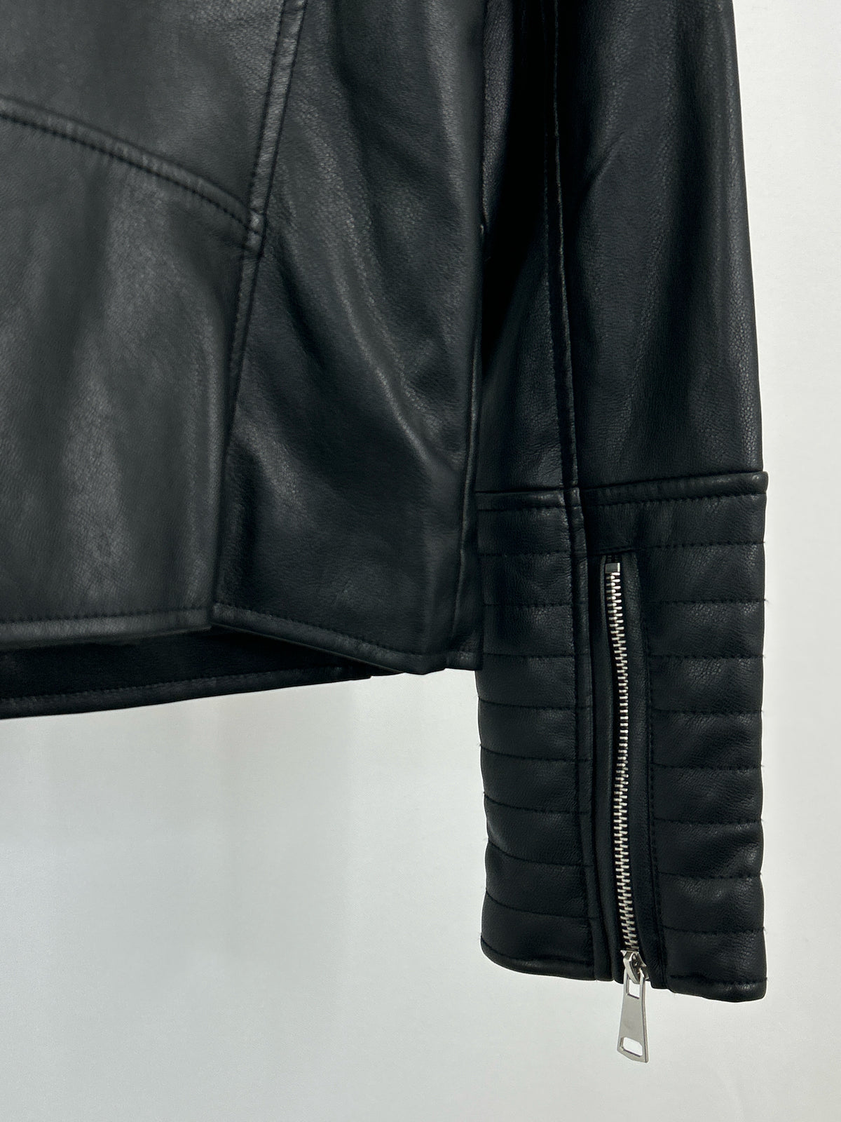 7 FOR ALL MANKIND NWT Size S Black Women Jacket