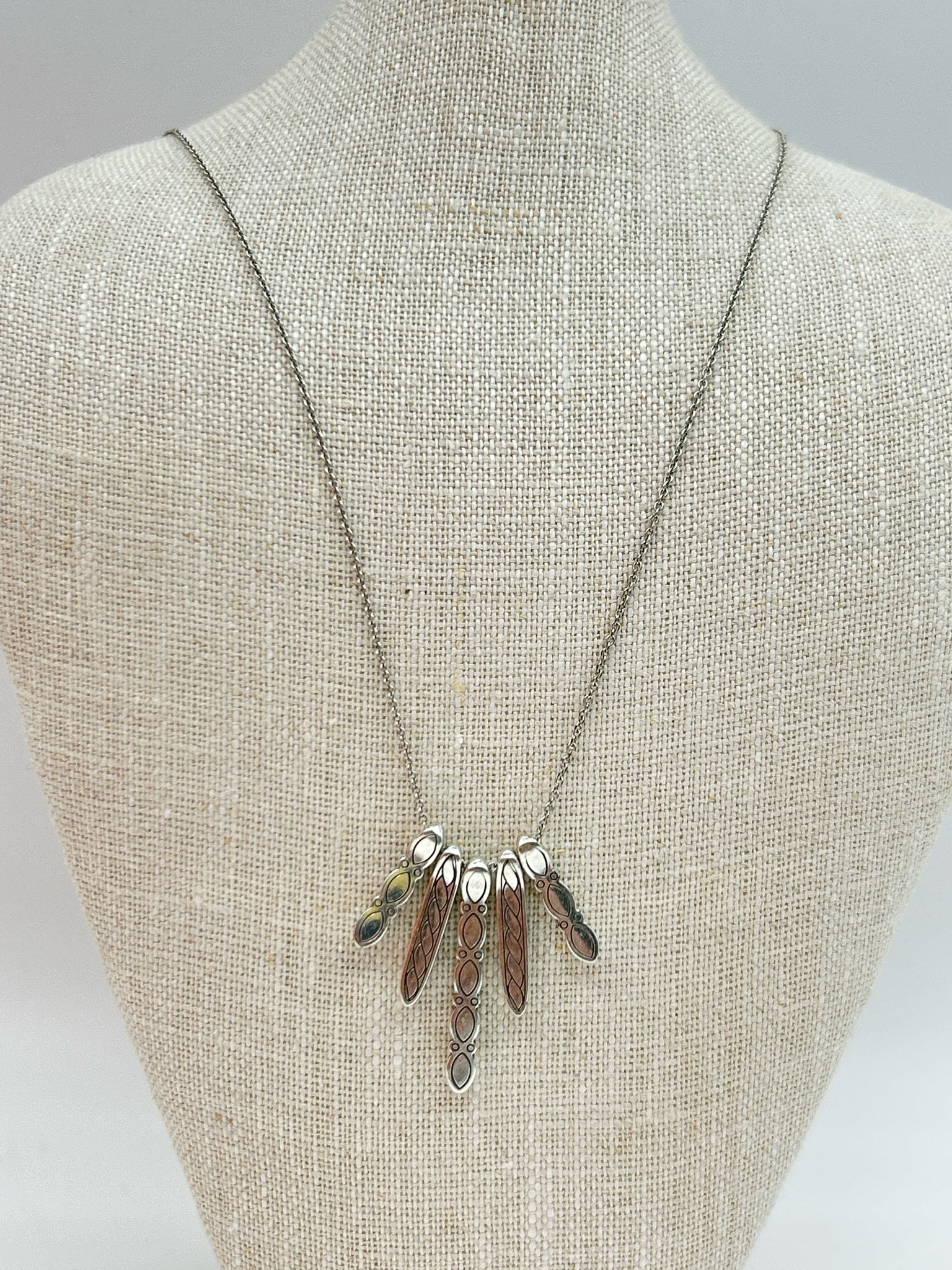 BRIGHTON Silver Necklace