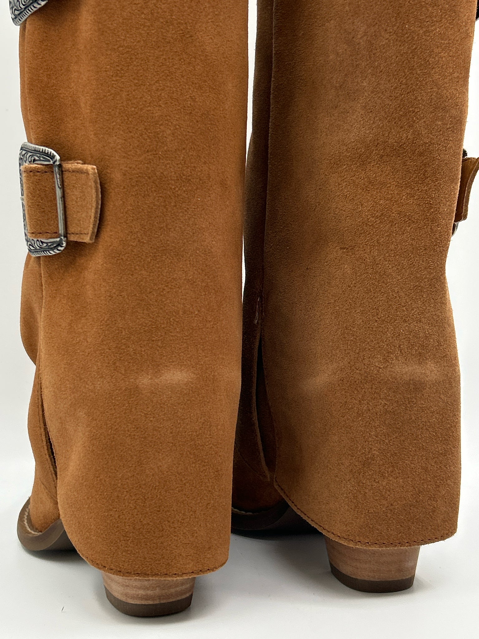 DINGO Size 8.5M Camel Women Boots