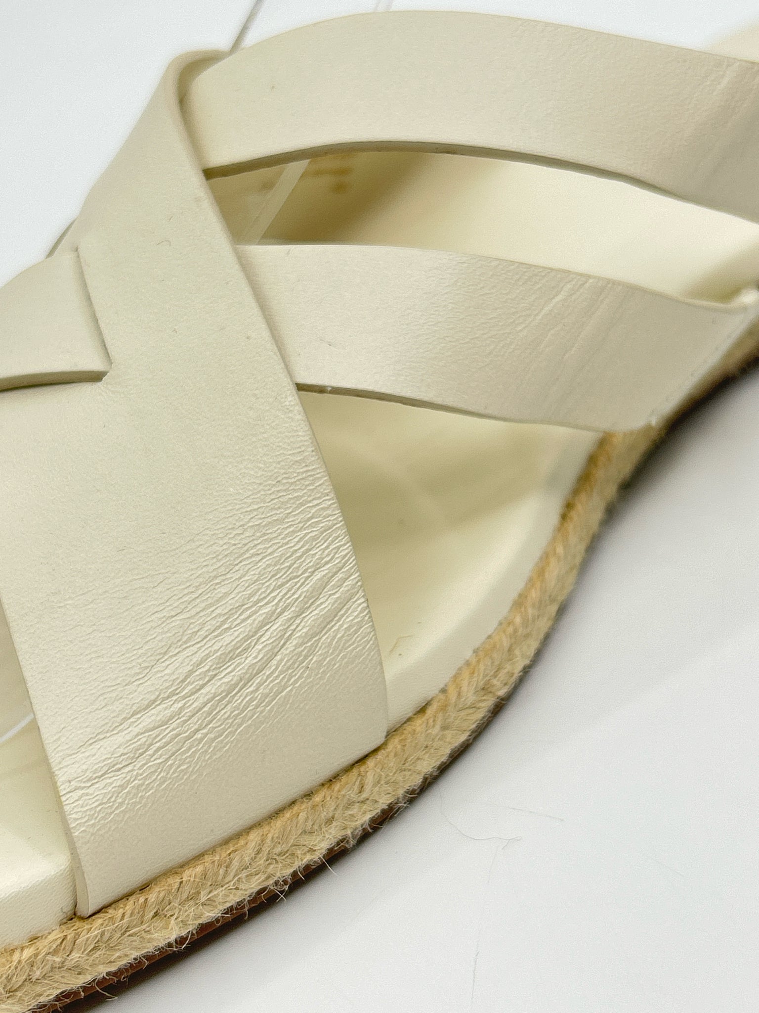 COLE HAAN Size 9B Ivory Women Sandal