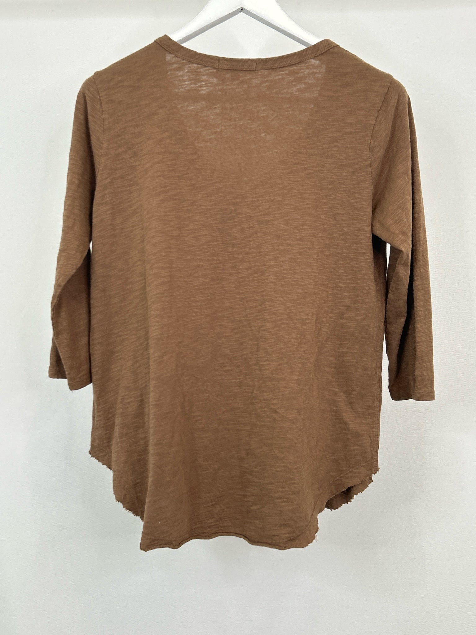 Mododoc NWT Size S Brown Women Top