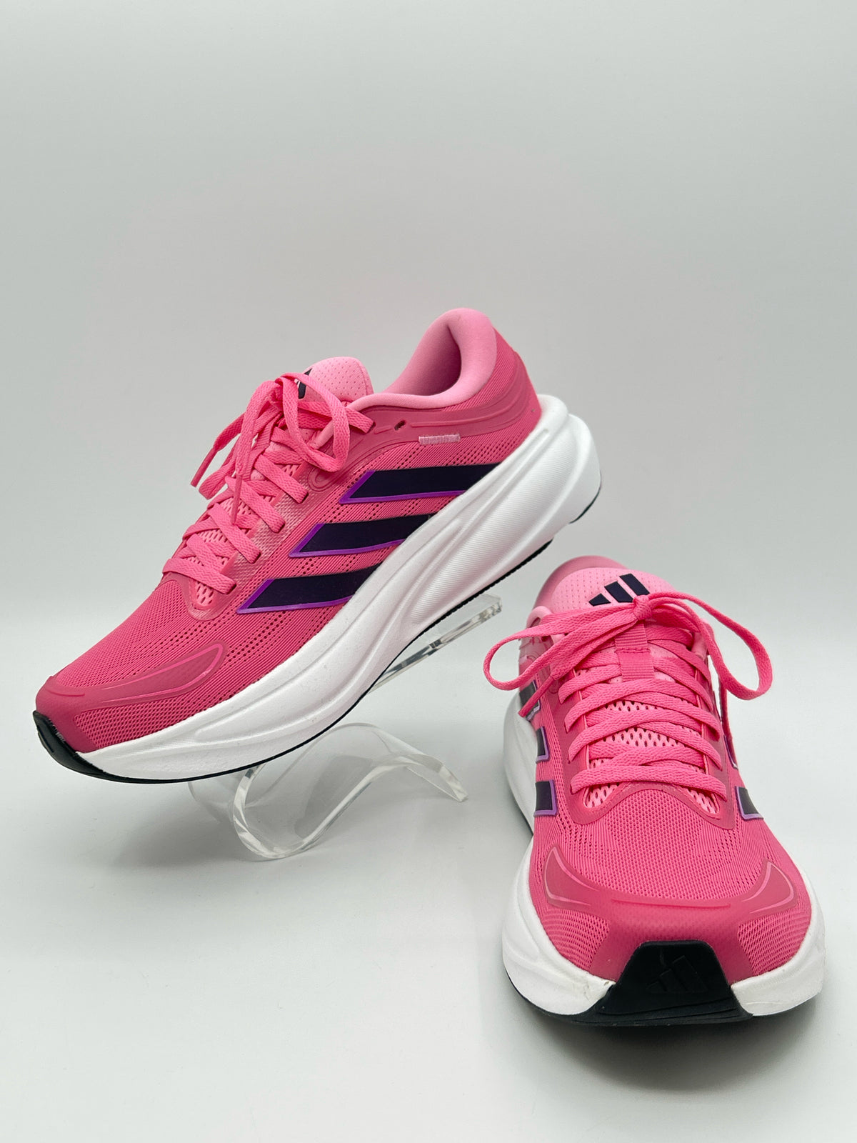 ADIDAS Size 8.5 Pink Women Sneakers