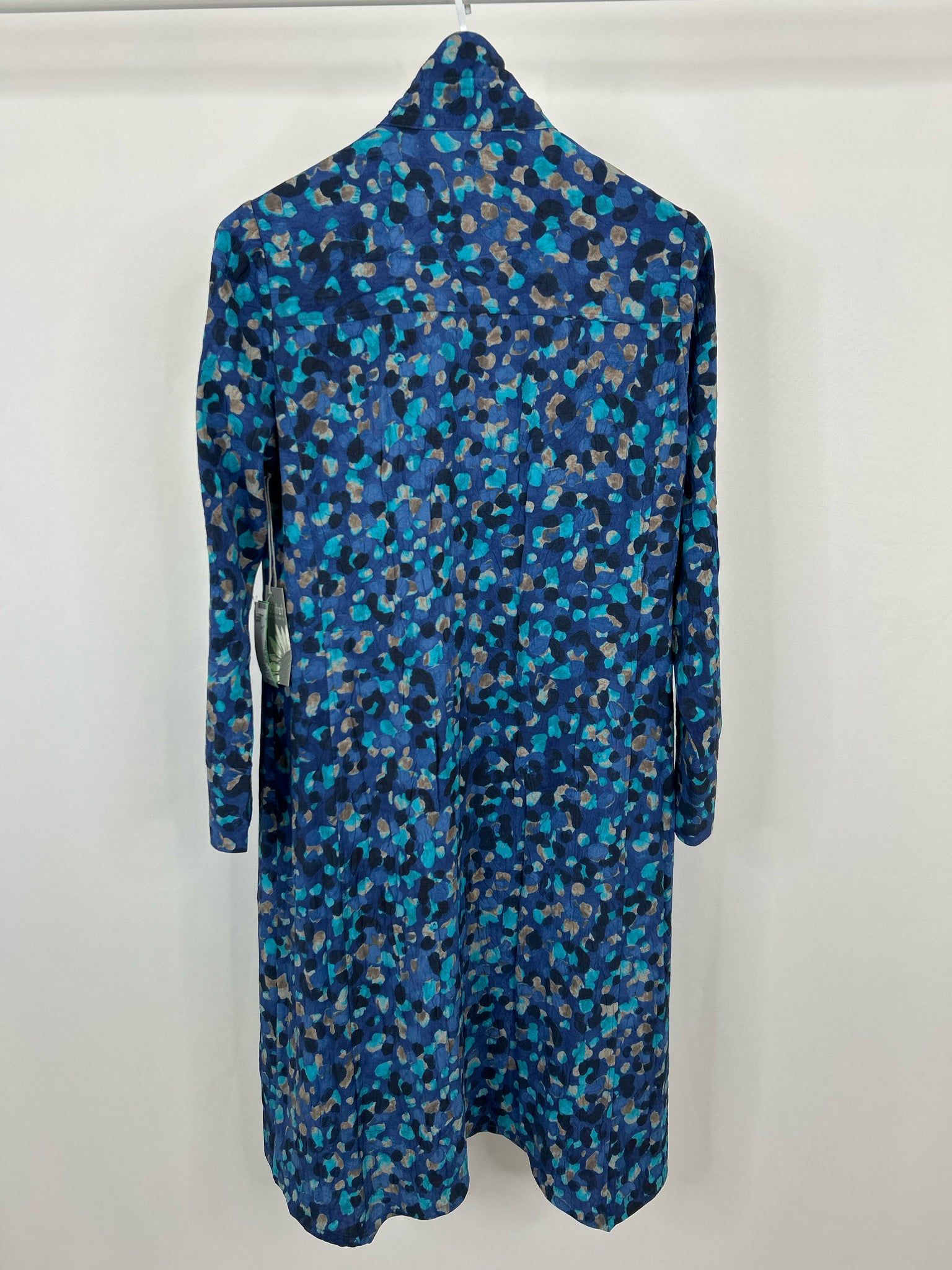 HABITAT Size S Blue Print Women Dress