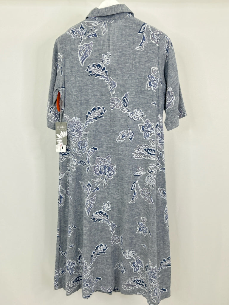 HABITAT Size S Blue floral Dress
