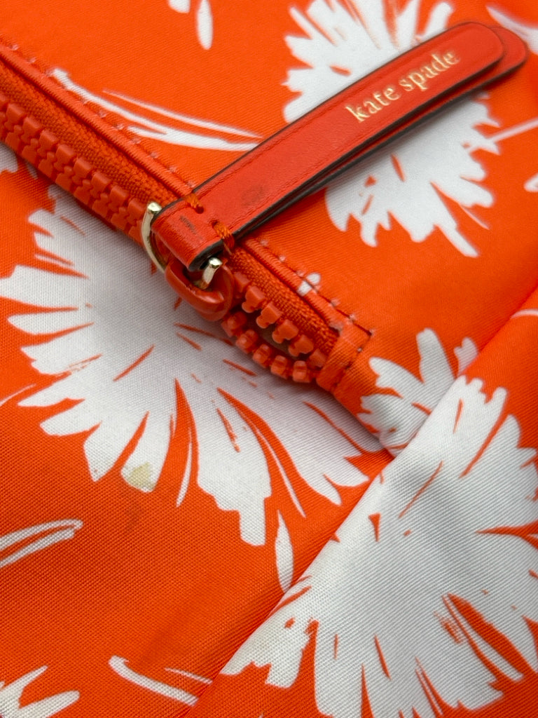 KATE SPADE ORANGE AND WHITE Tote