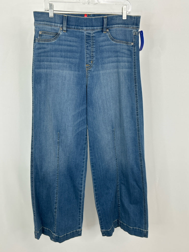 SPANX Women Size XL BLUE DENIM jeans