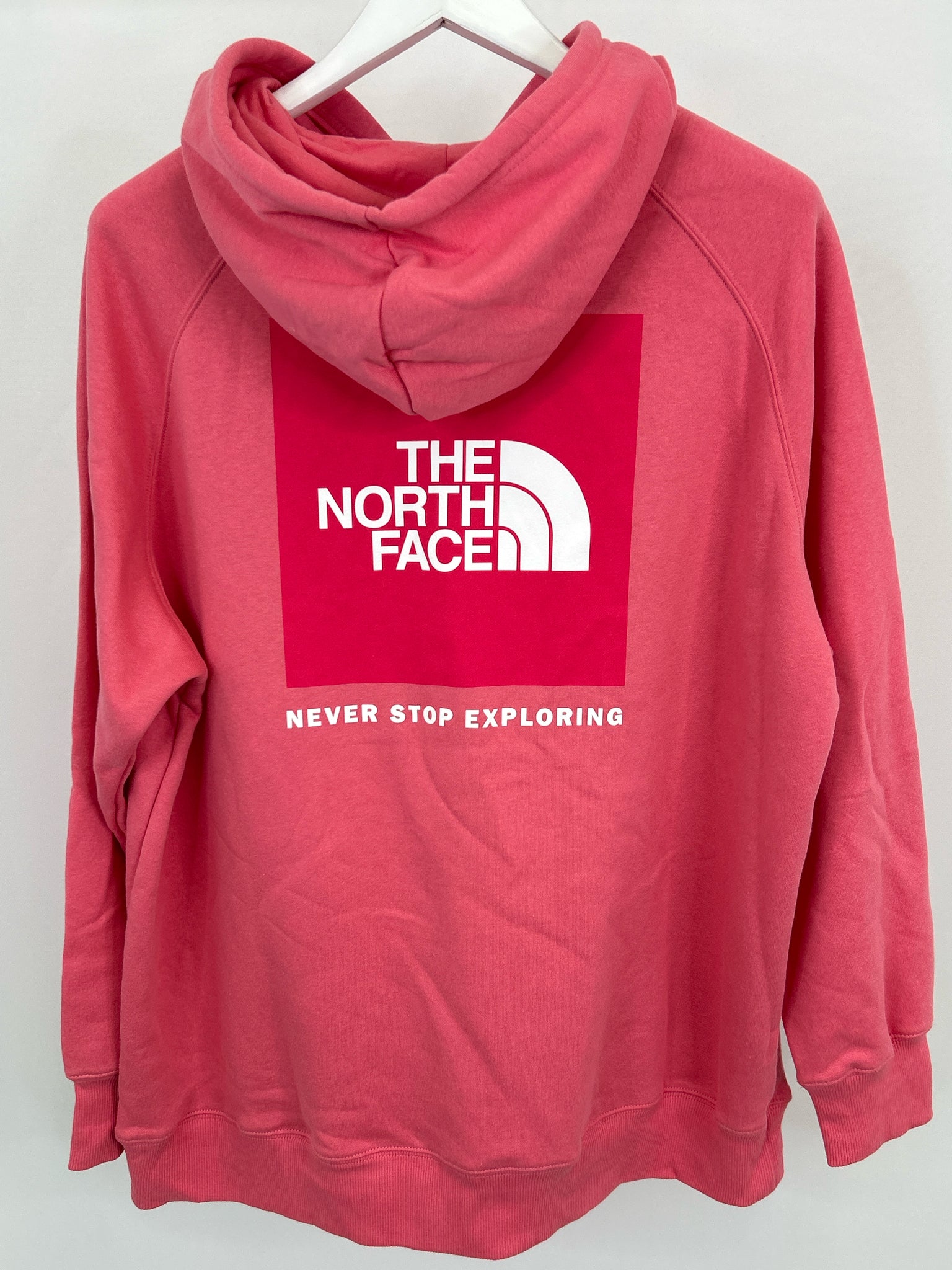 THE NORTH FACE Size XXL Pink Women Hoodie NWT