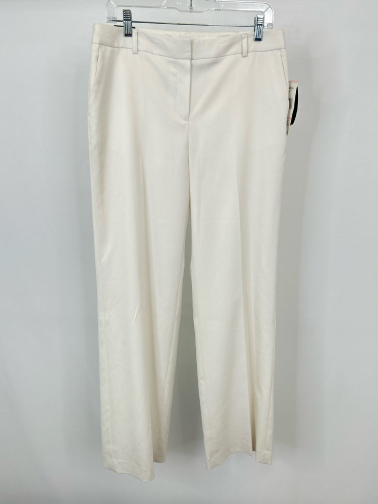 JONES NEW YORK Women Size 10 Ivory Pants