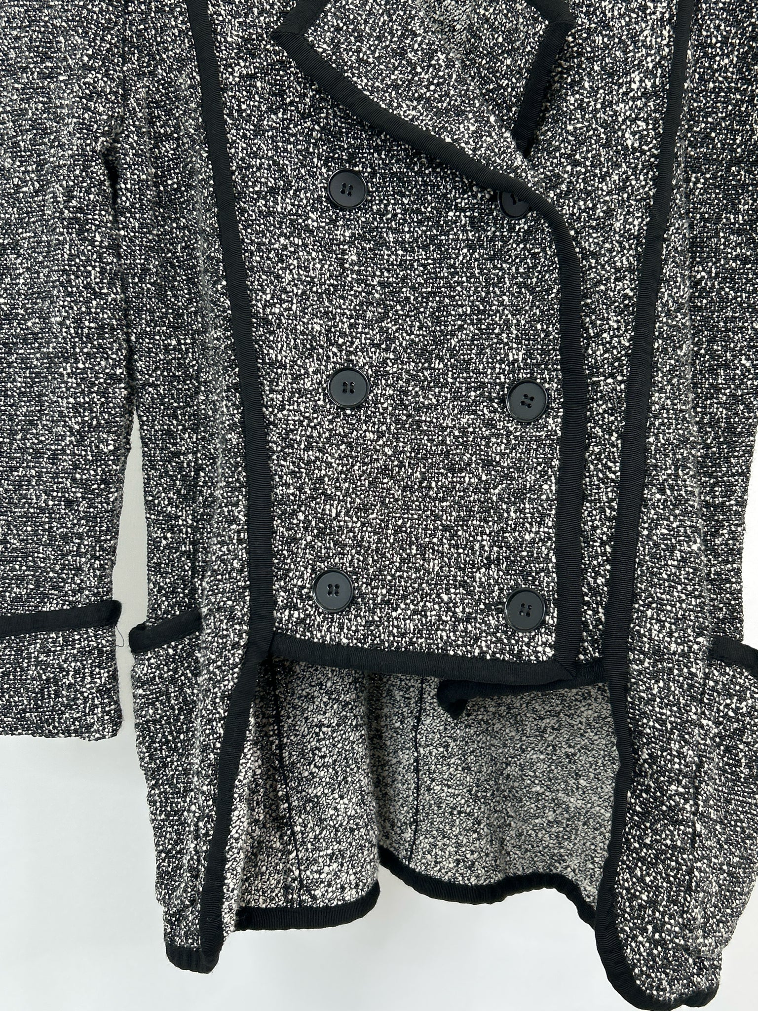 Skaist Taylor Size S Black and White Women Jacket
