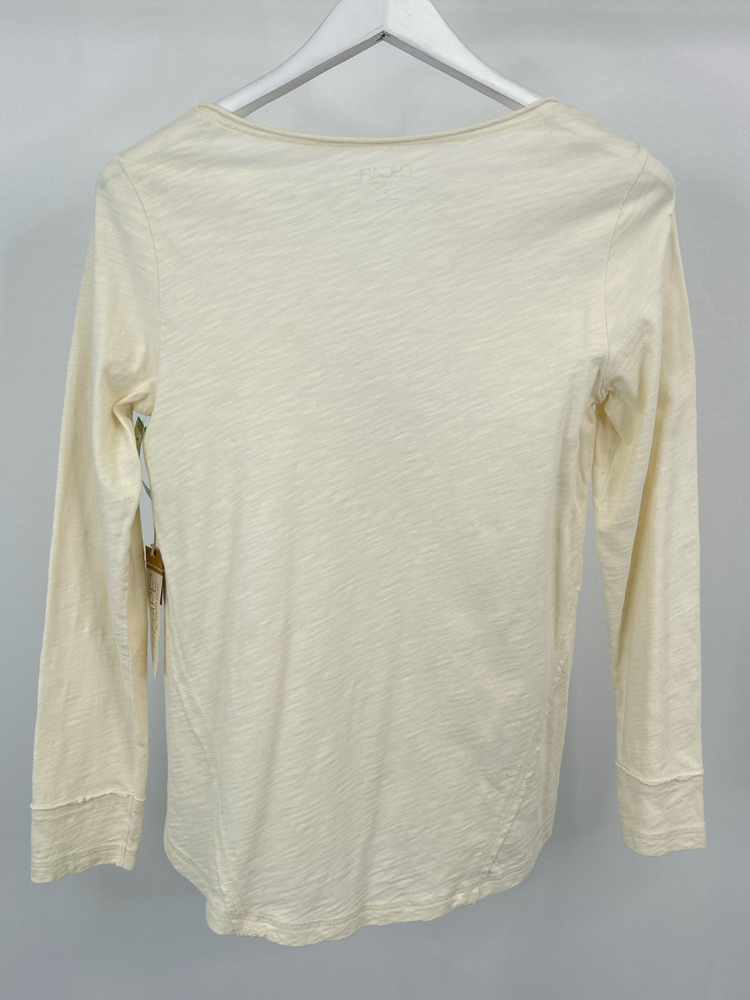 Escape by Habitat Clothes Size S Ivory Women T-shirt