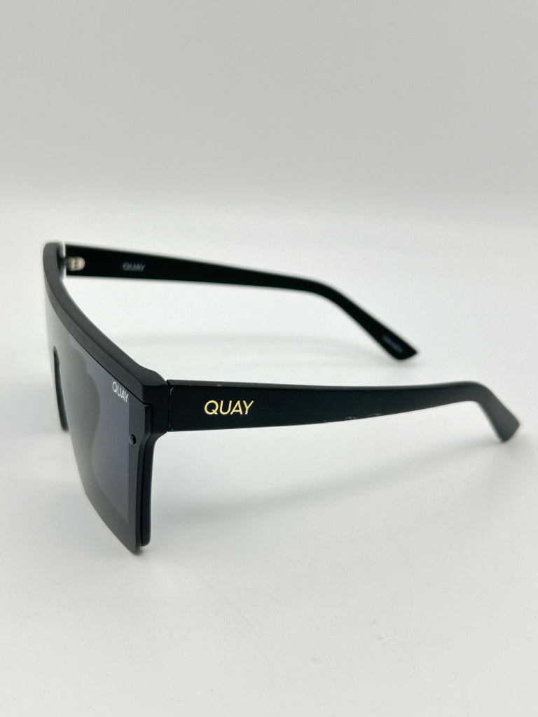 QUAY Black Sunglasses