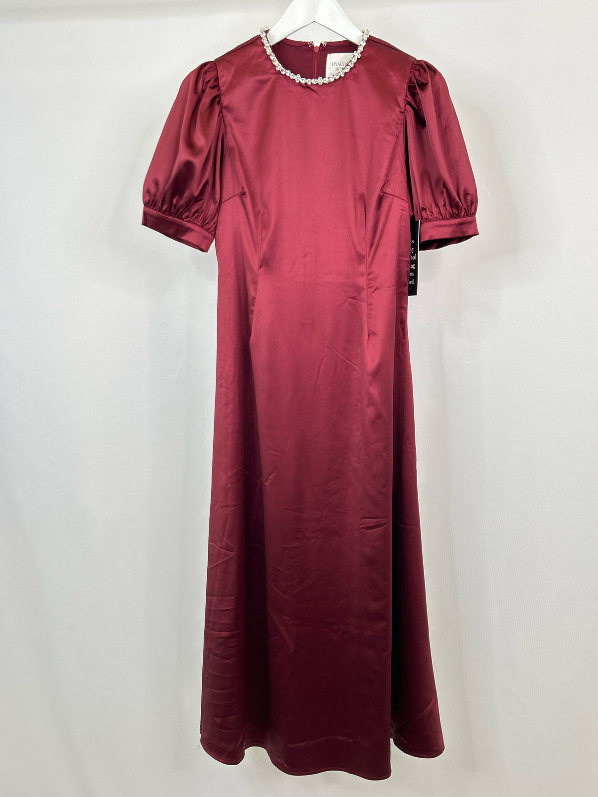 Hyacinth House Size S Burgundy Women Dress
